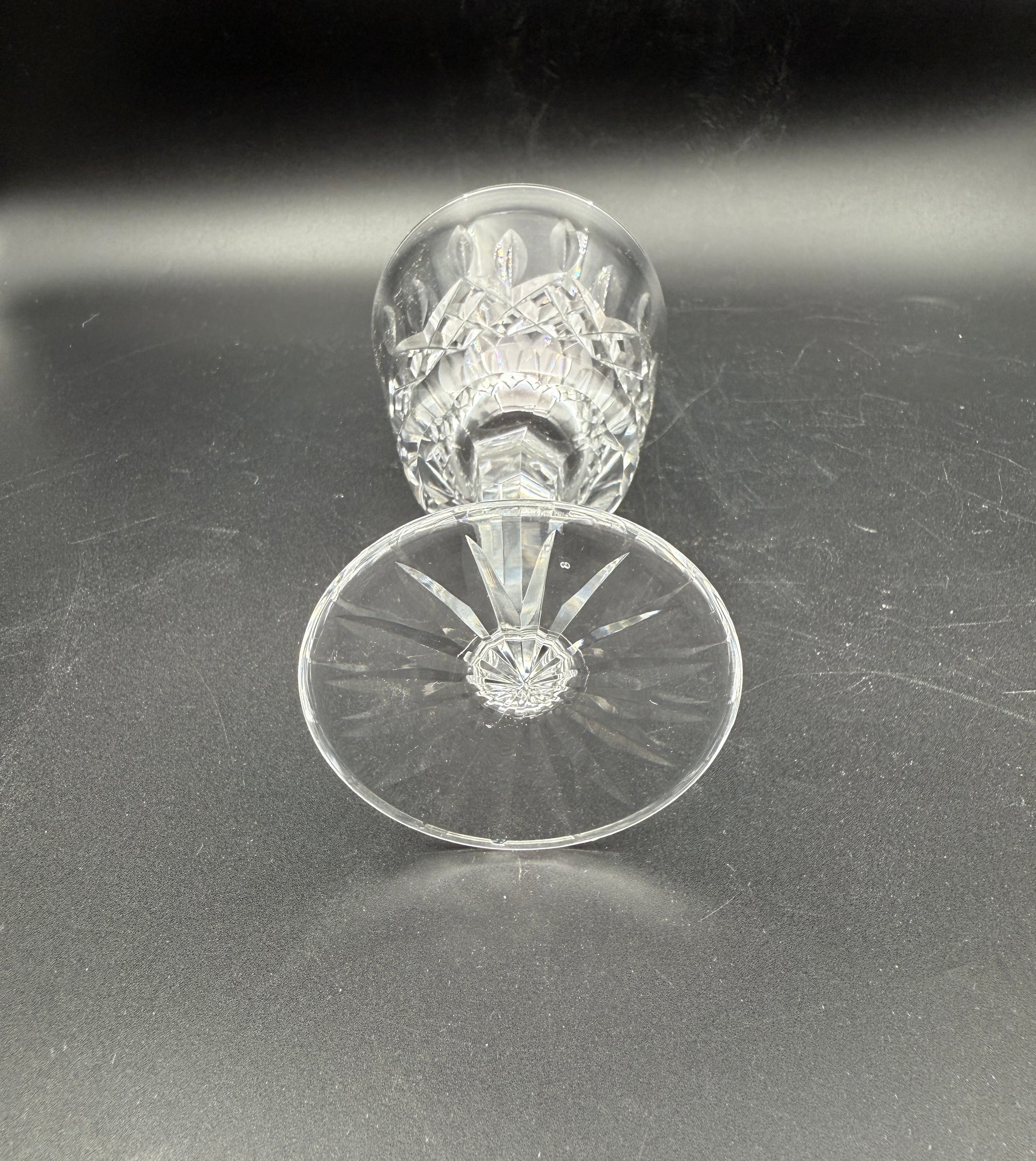 Waterford “Lismore” Cut Crystal Wine Glasses – Set of 12, Ireland