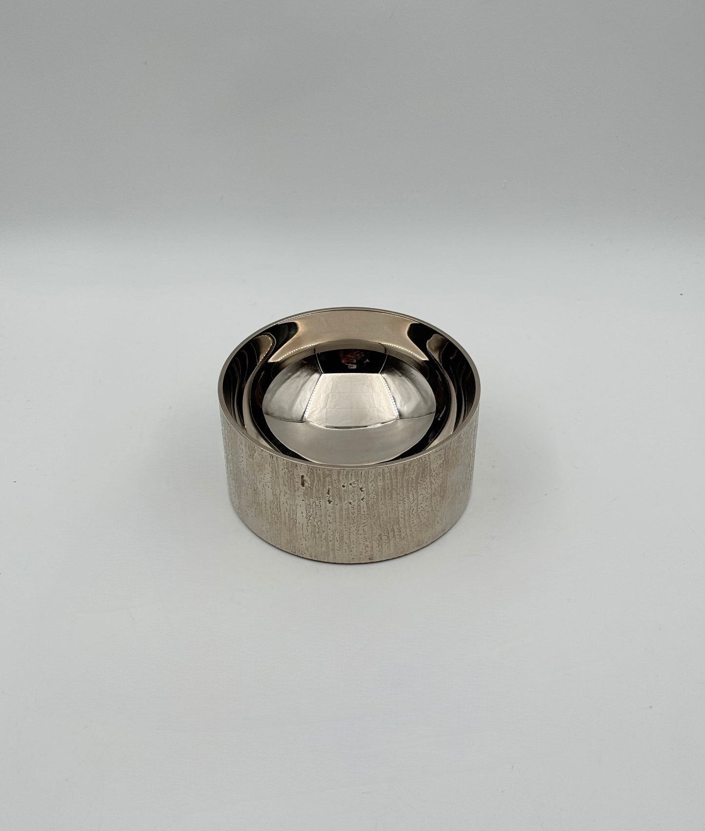 Waterford Michael Aram Wood Grain Nut Bowl