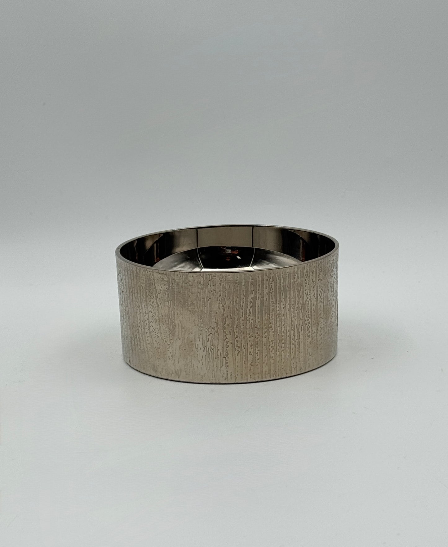Waterford Michael Aram Wood Grain Nut Bowl