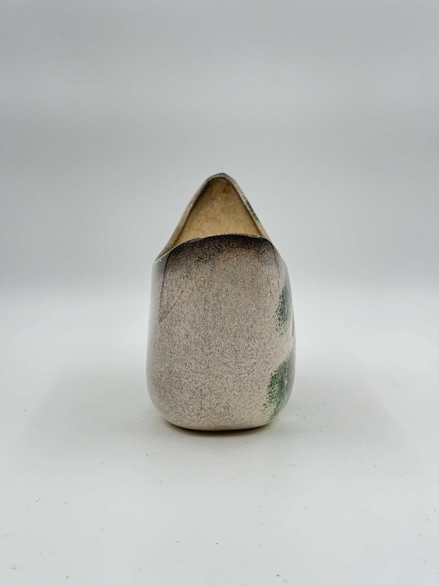 Sascha Brastoff Rooftops Collection Ceramic Art Vase - Mid-Century Modern Decor