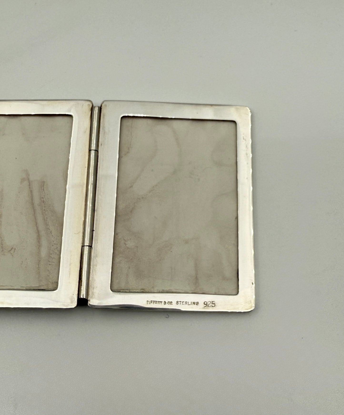 Tiffany & Co. Triple Mini Picture Frame – Sterling Silver Photo Frame