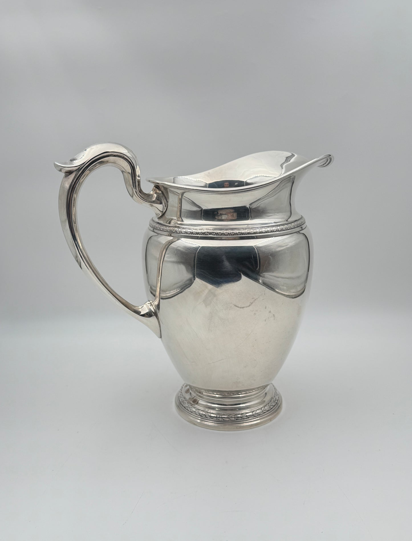 Sterling Water Pitcher – International