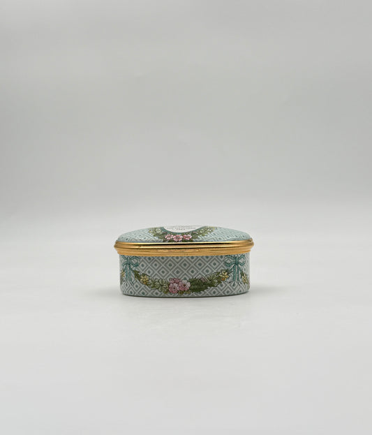 Halcyon Days Enamel Box – Commemorating HRH Prince Henry of Wales 1984