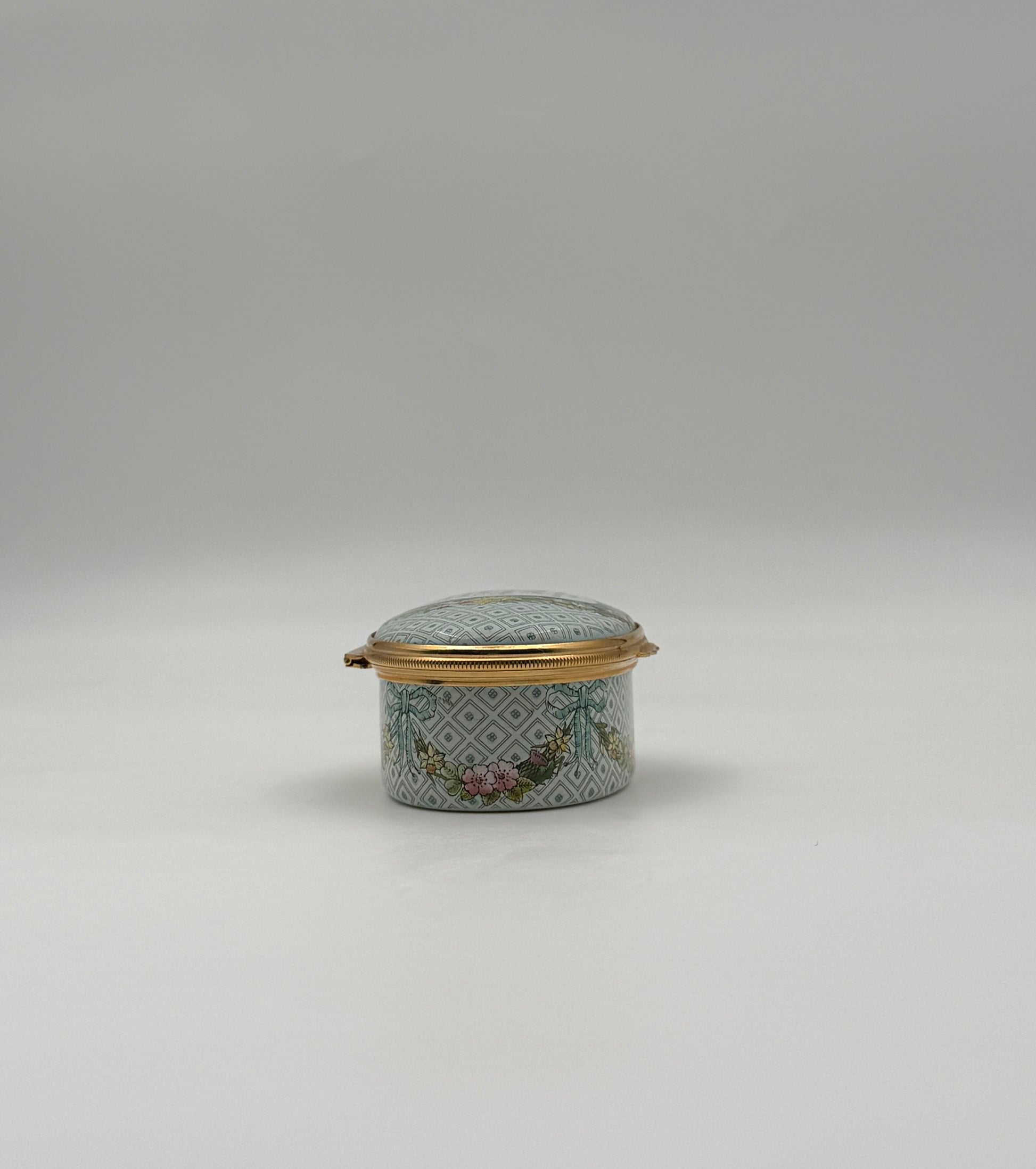 Halcyon Days Enamel Box – Commemorating HRH Prince Henry of Wales 1984