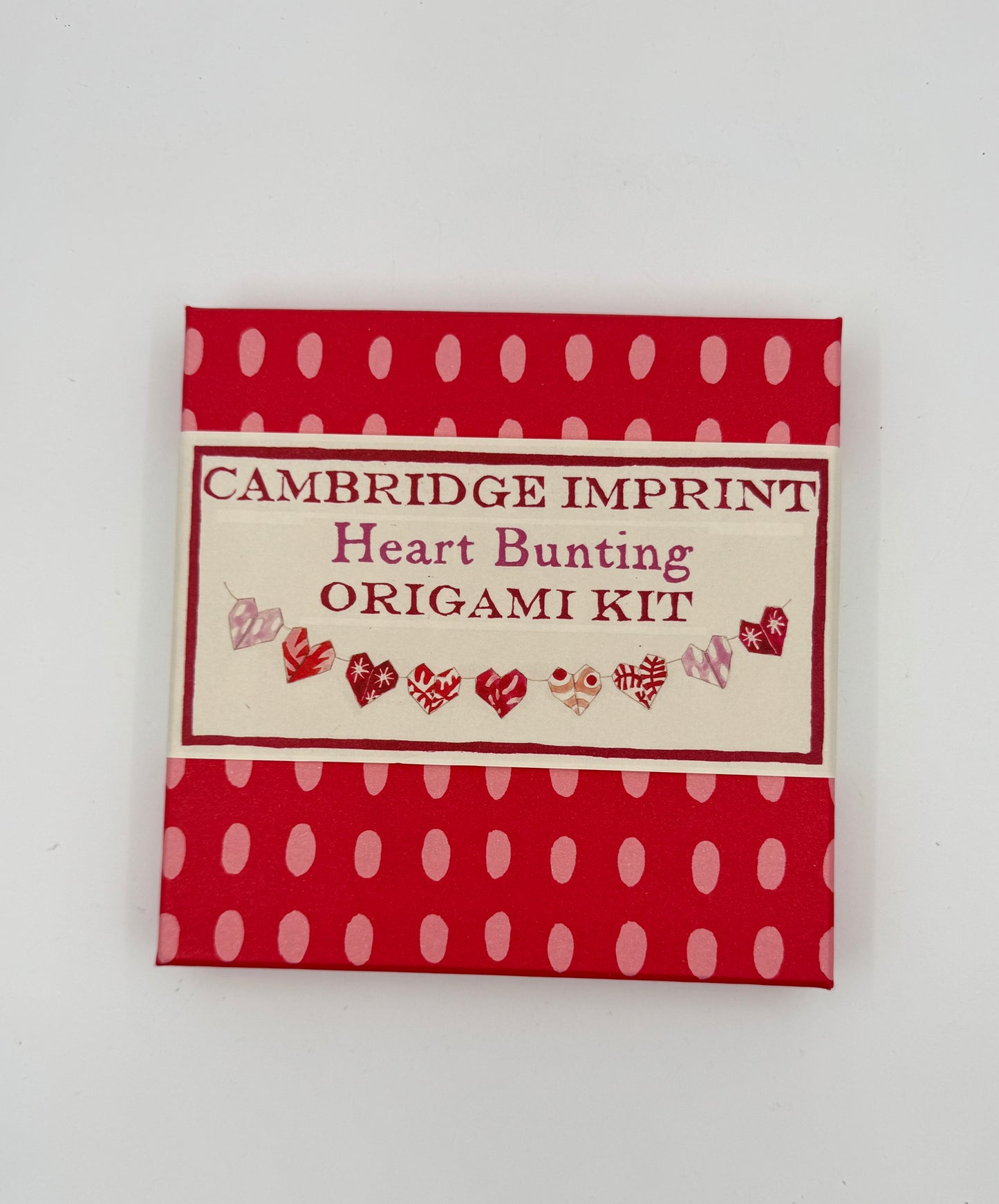 Cambridge Imprint Origami Kit - Cloud of Butterflies, Heart Bunting, Garland of Stars, or Bobbles - DIY Paper Craft Set