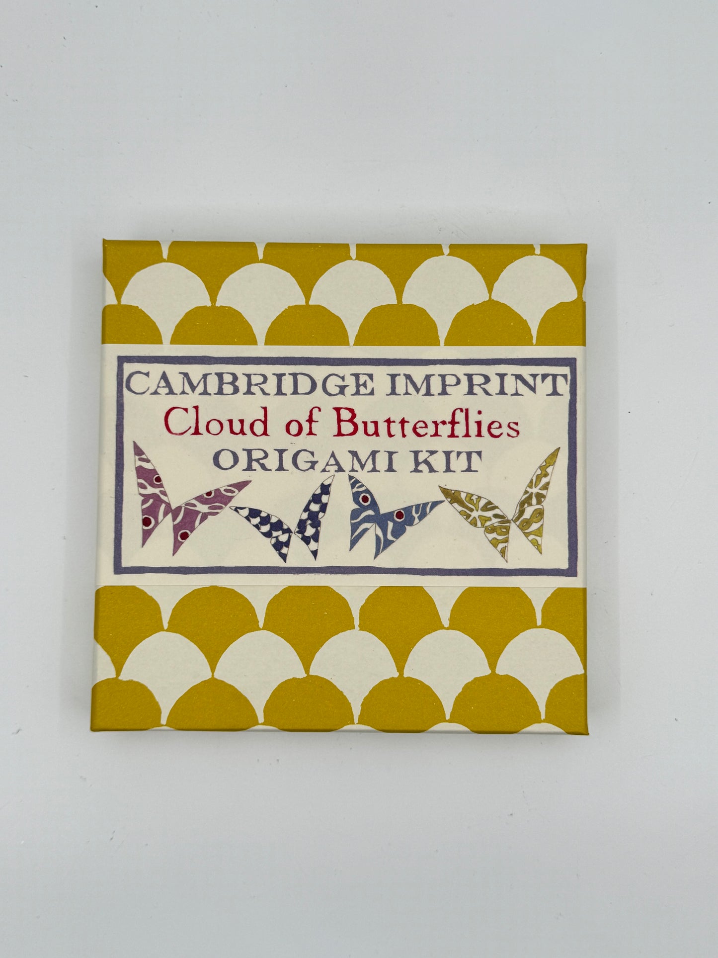 Cambridge Imprint Origami Kit - Cloud of Butterflies, Heart Bunting, Garland of Stars, or Bobbles - DIY Paper Craft Set