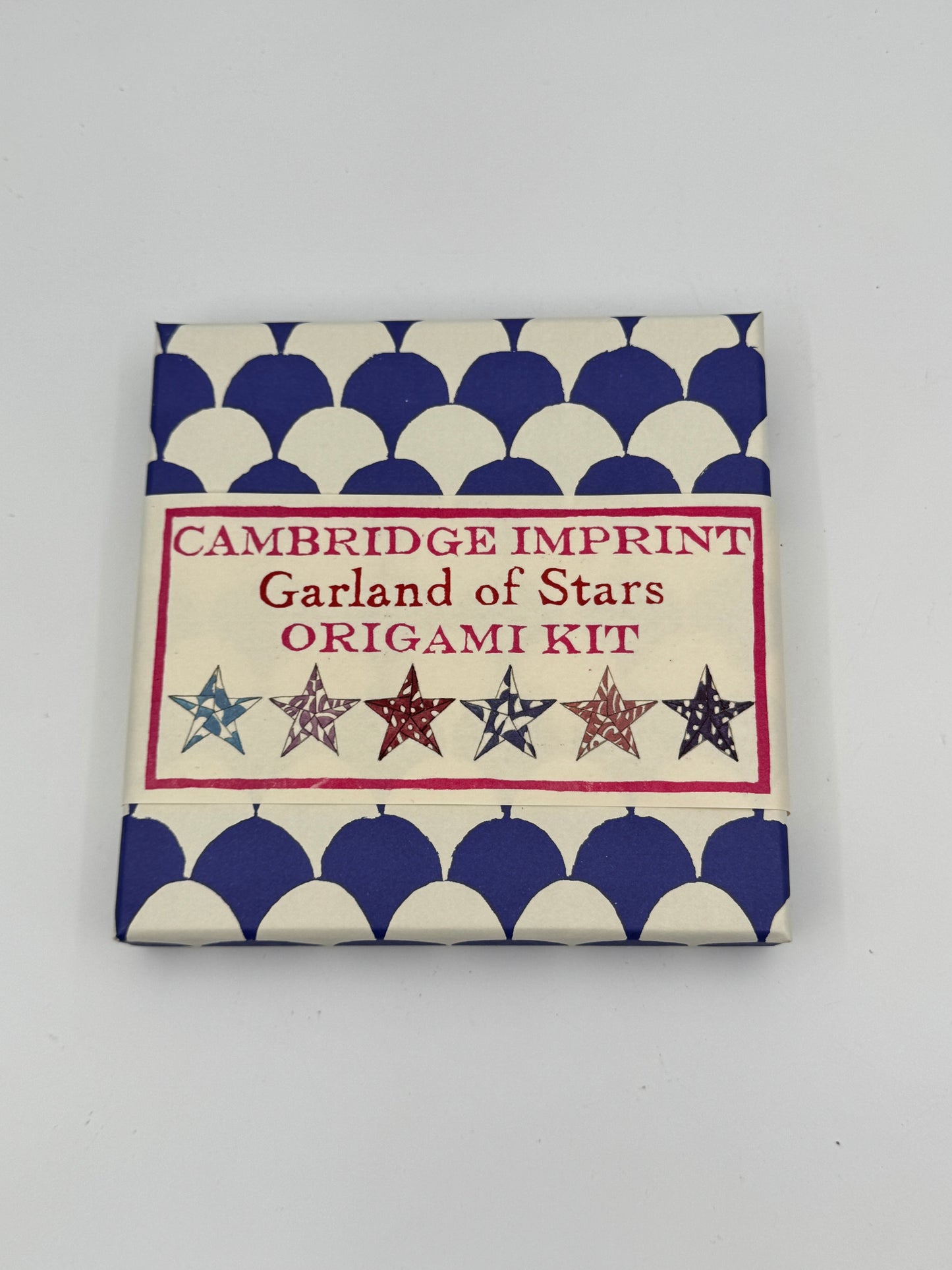 Cambridge Imprint Origami Kit - Cloud of Butterflies, Heart Bunting, Garland of Stars, or Bobbles - DIY Paper Craft Set