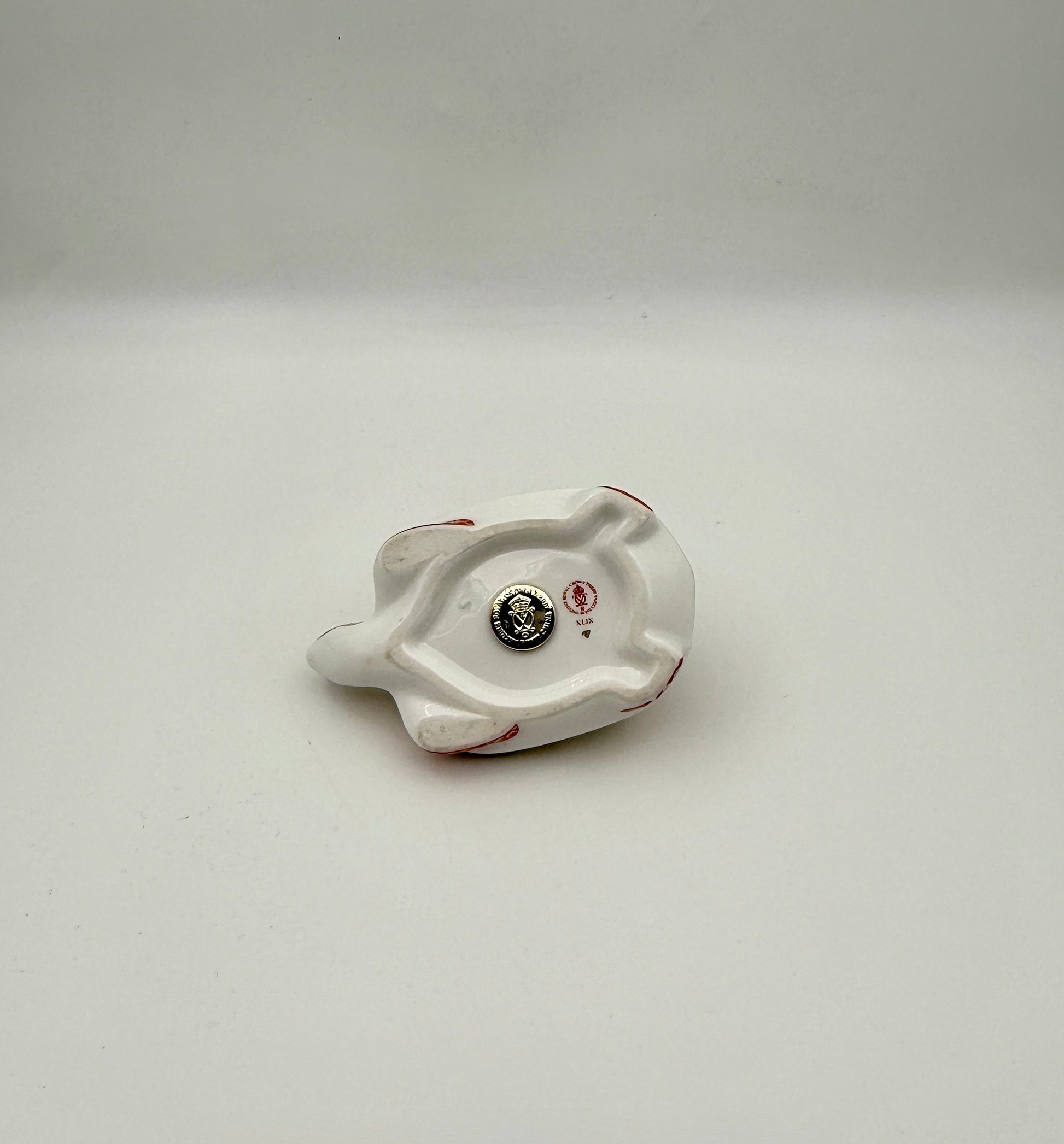 Royal Crown Derby “Turtle” Porcelain Paperweight – Imari-style England