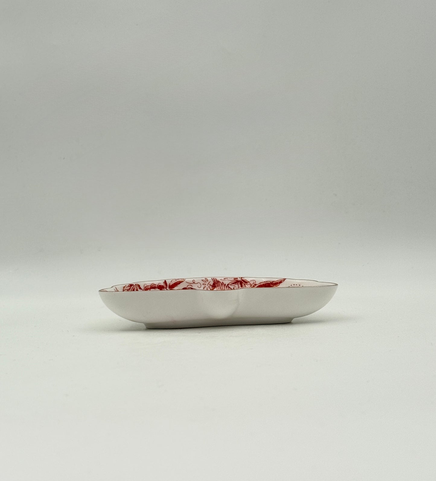 Royal Crown Derby “Royal Aves – Rust” Shell Dish – England