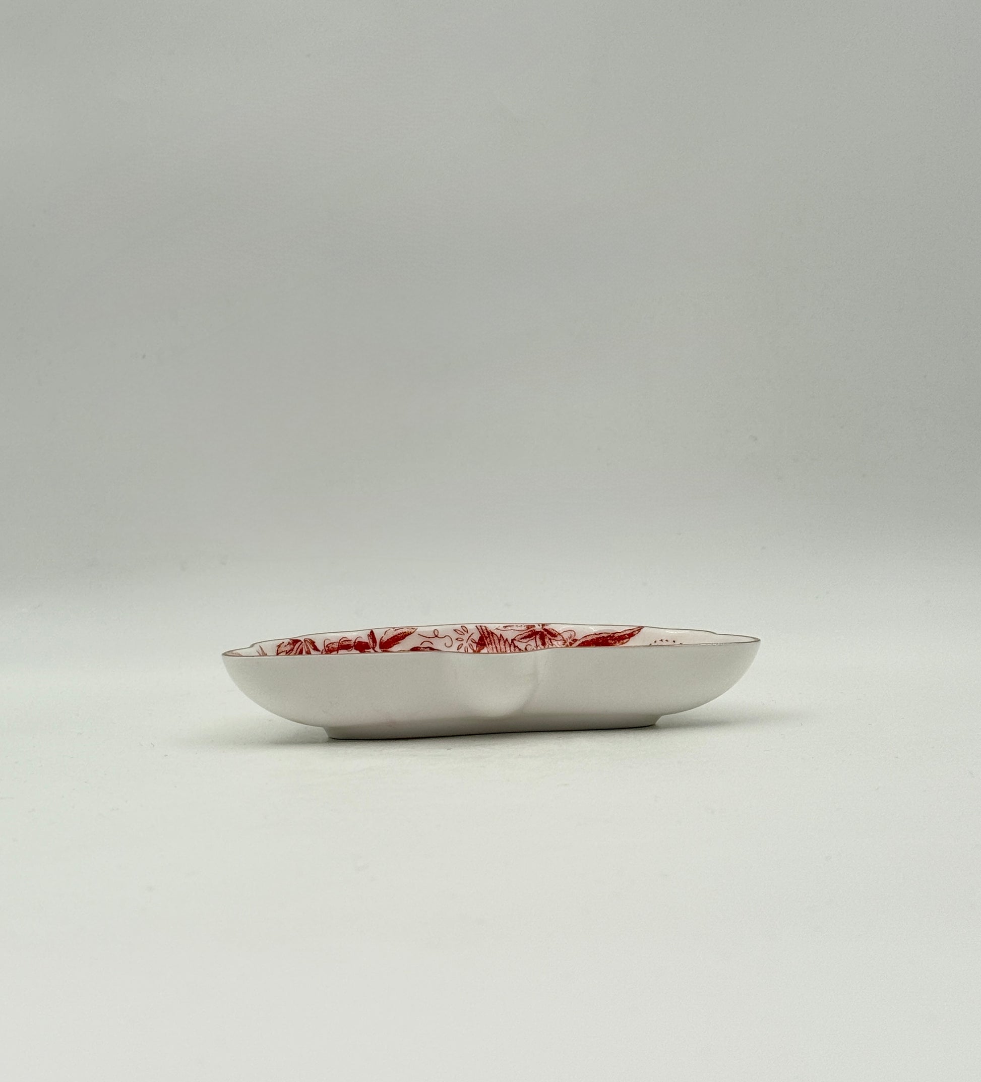 Royal Crown Derby “Royal Aves – Rust” Shell Dish – England