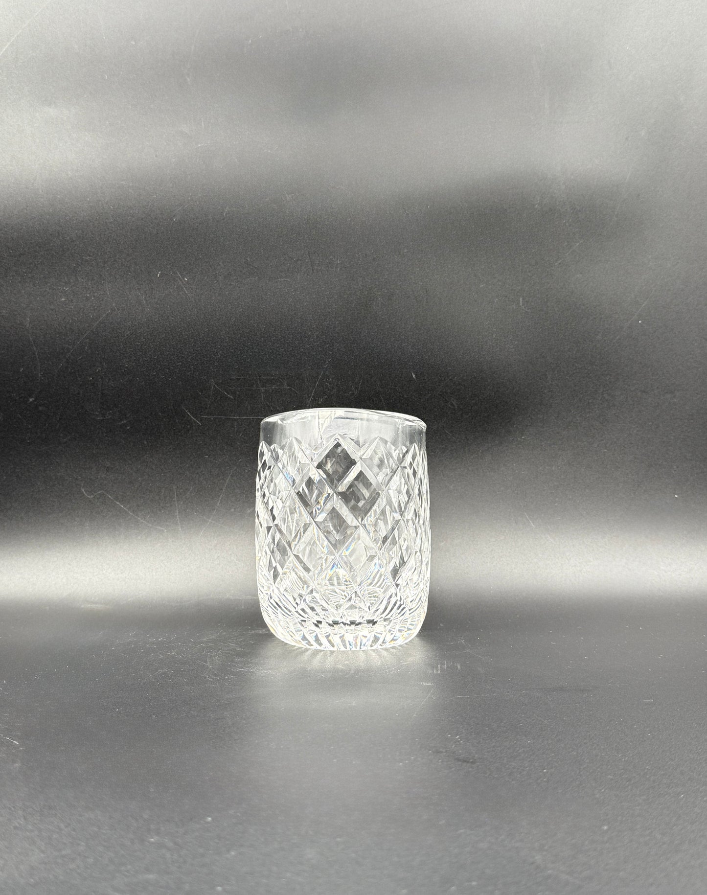 Waterford Crystal Ellipse Oval Vase – Handcrafted in Ireland