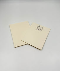 Dog Notecard – Maltese – Set of 6 by Fable & Sage Flat Cards & Envelopes