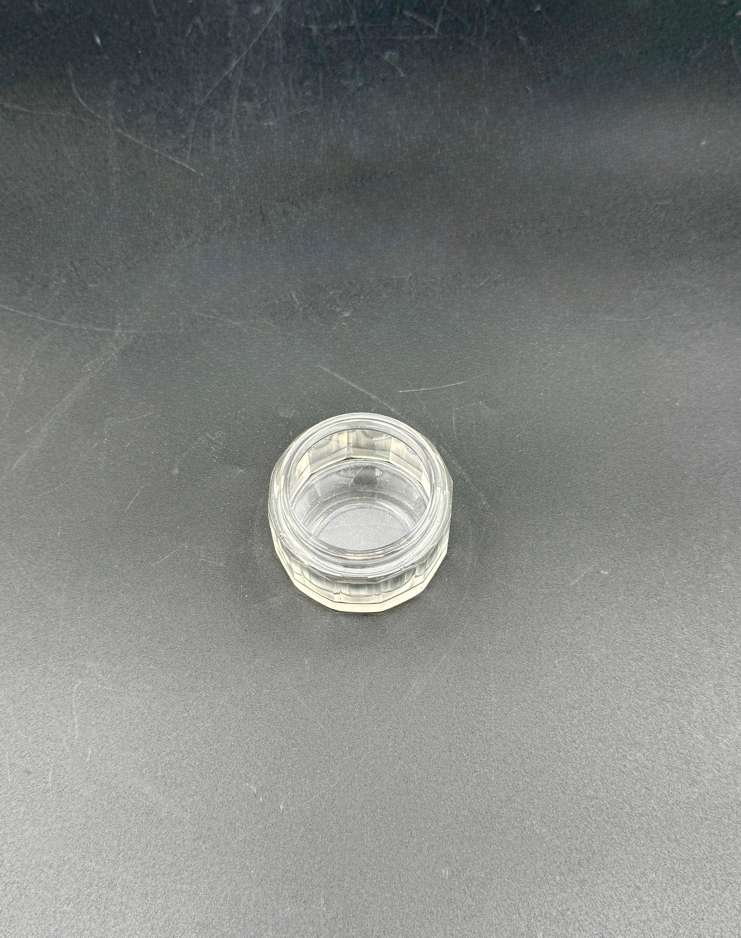 Sterling Silver Lidded Vanity Jar – Birmingham, Angels, c.1906 England