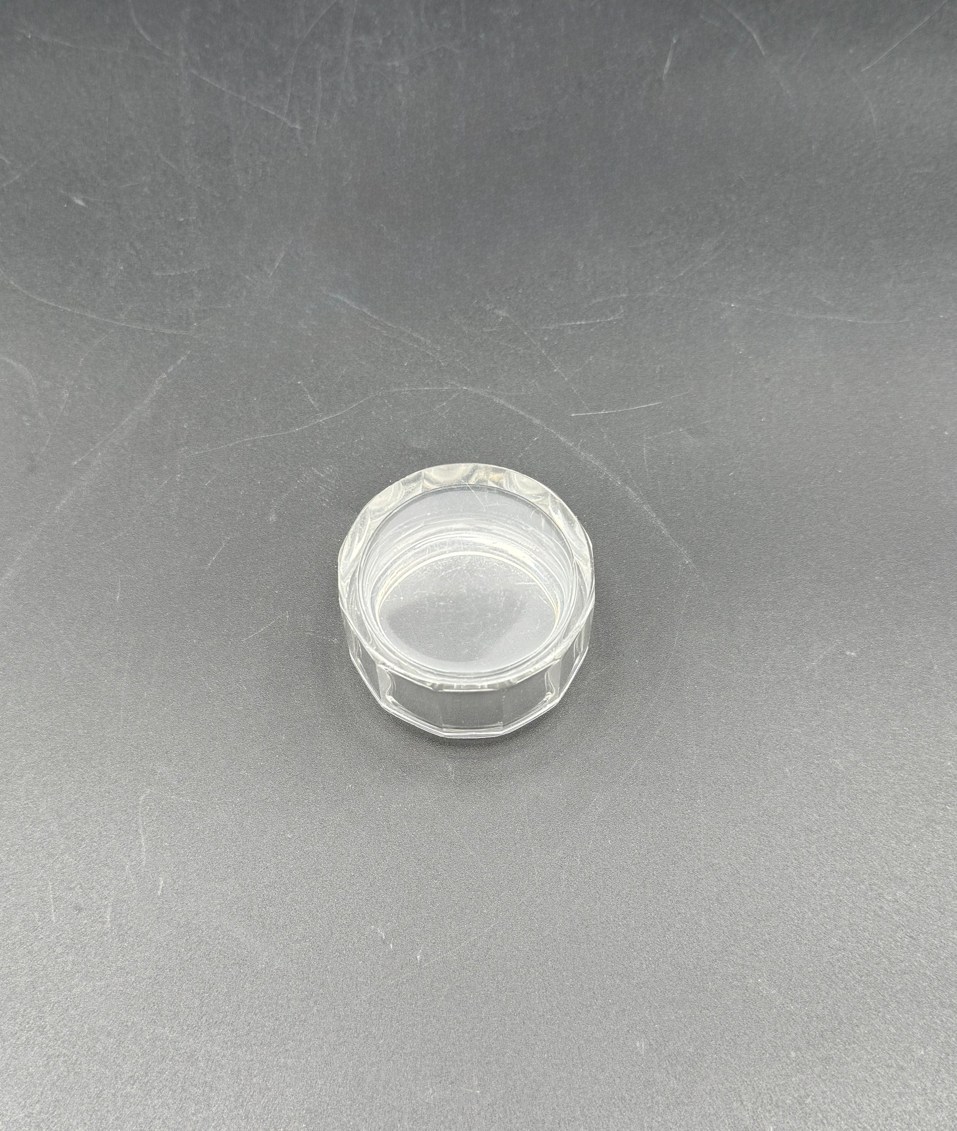 Sterling Silver Lidded Vanity Jar – Birmingham, Angels, c.1906 England