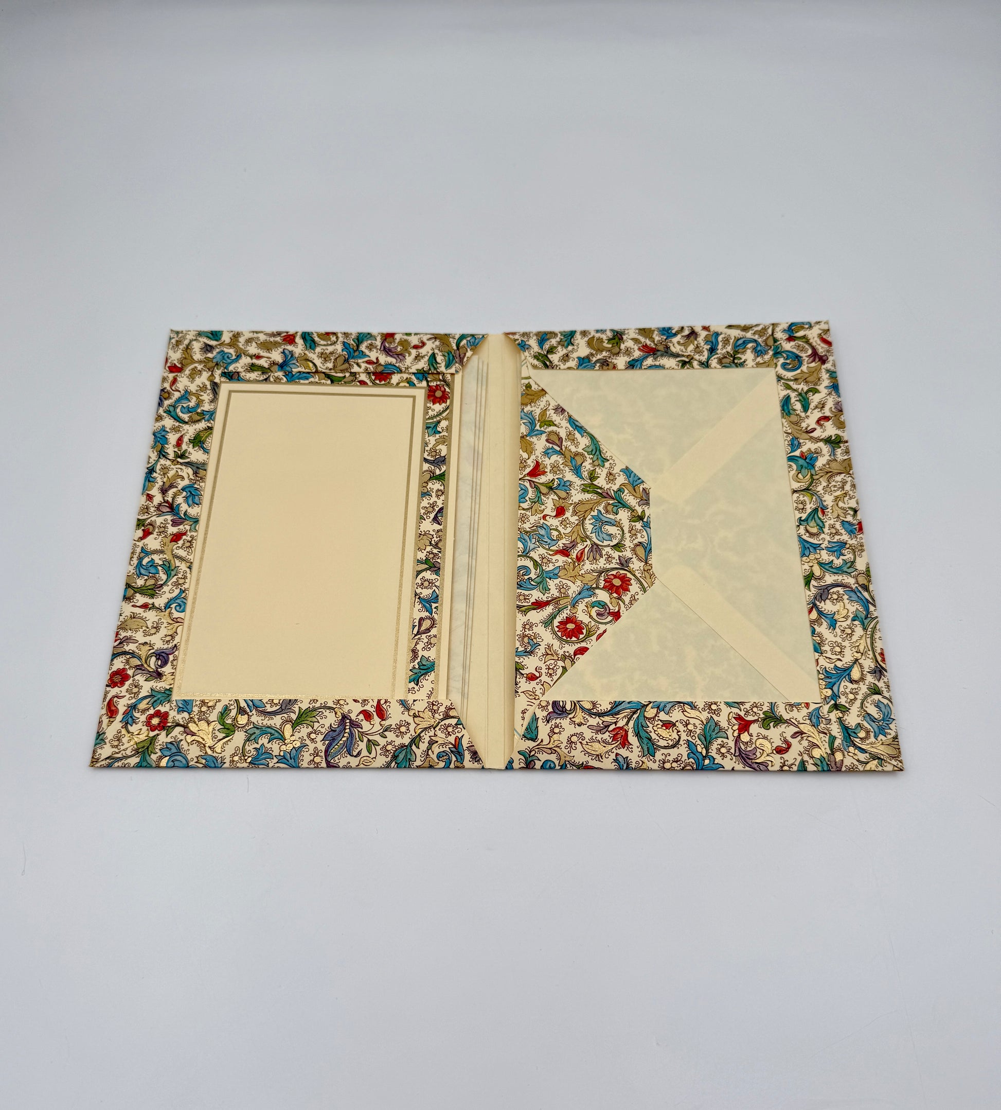 Kartos Medicea Memo Pad Florentine Design with 10 Cards and Envelopes