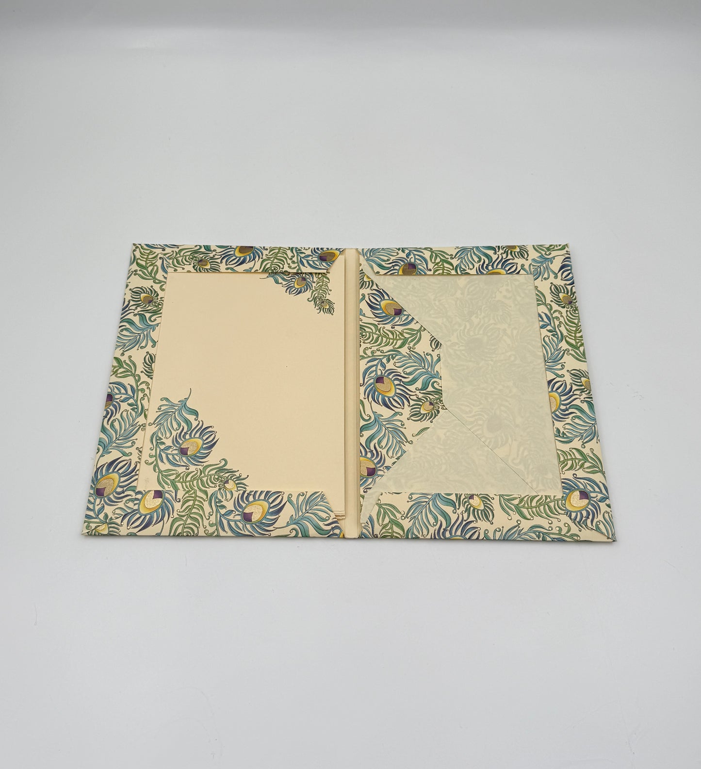 Peacock Design Portfolio – Set of 10 Large Cards & Envelopes – Italy