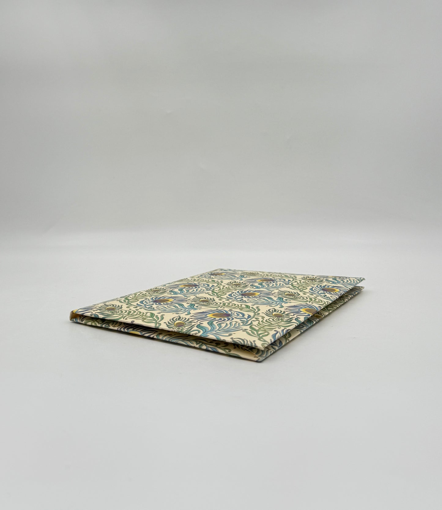 Peacock Design Portfolio – Set of 10 Large Cards & Envelopes – Italy