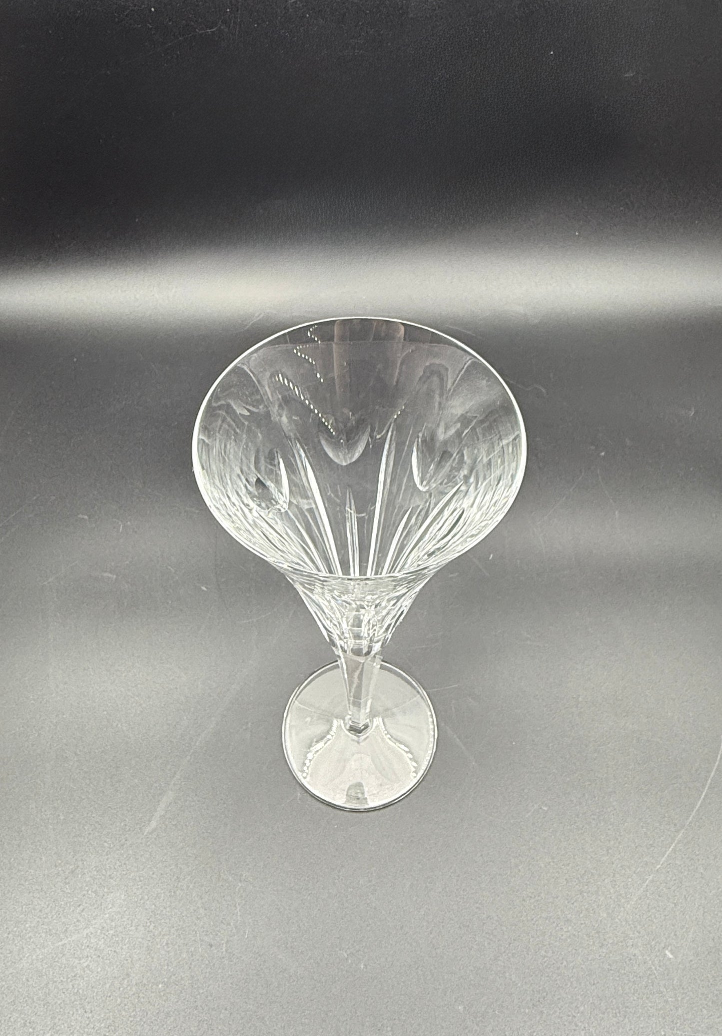 Pair of Millennial Heart Crystal Champagne Flutes – Elegant Set