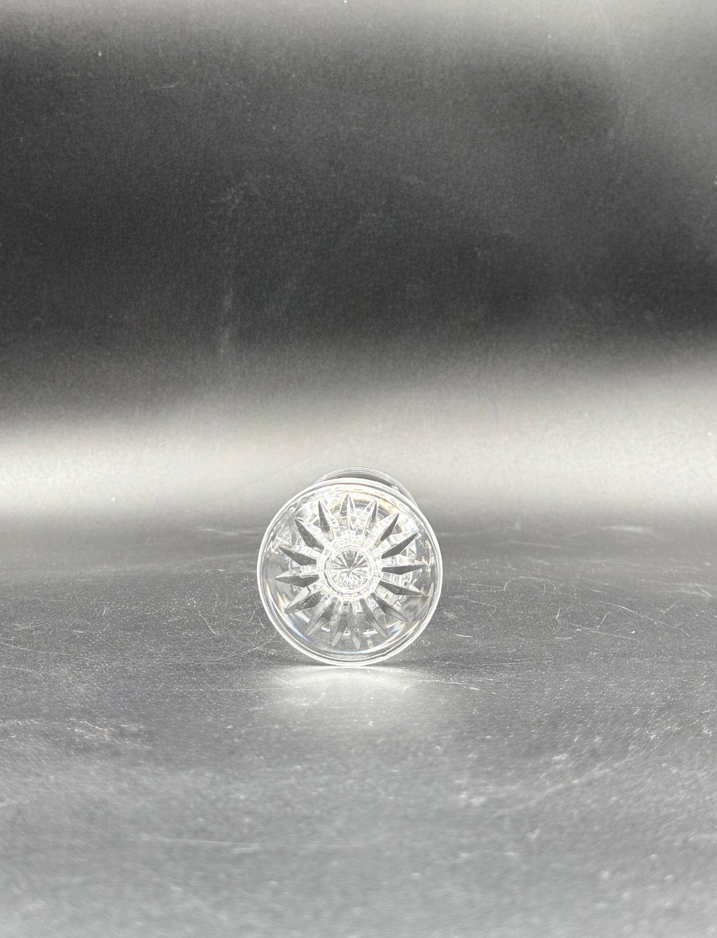 Waterford “Kenmare” Set of 4 Cut Crystal Cordial Glasses Ireland