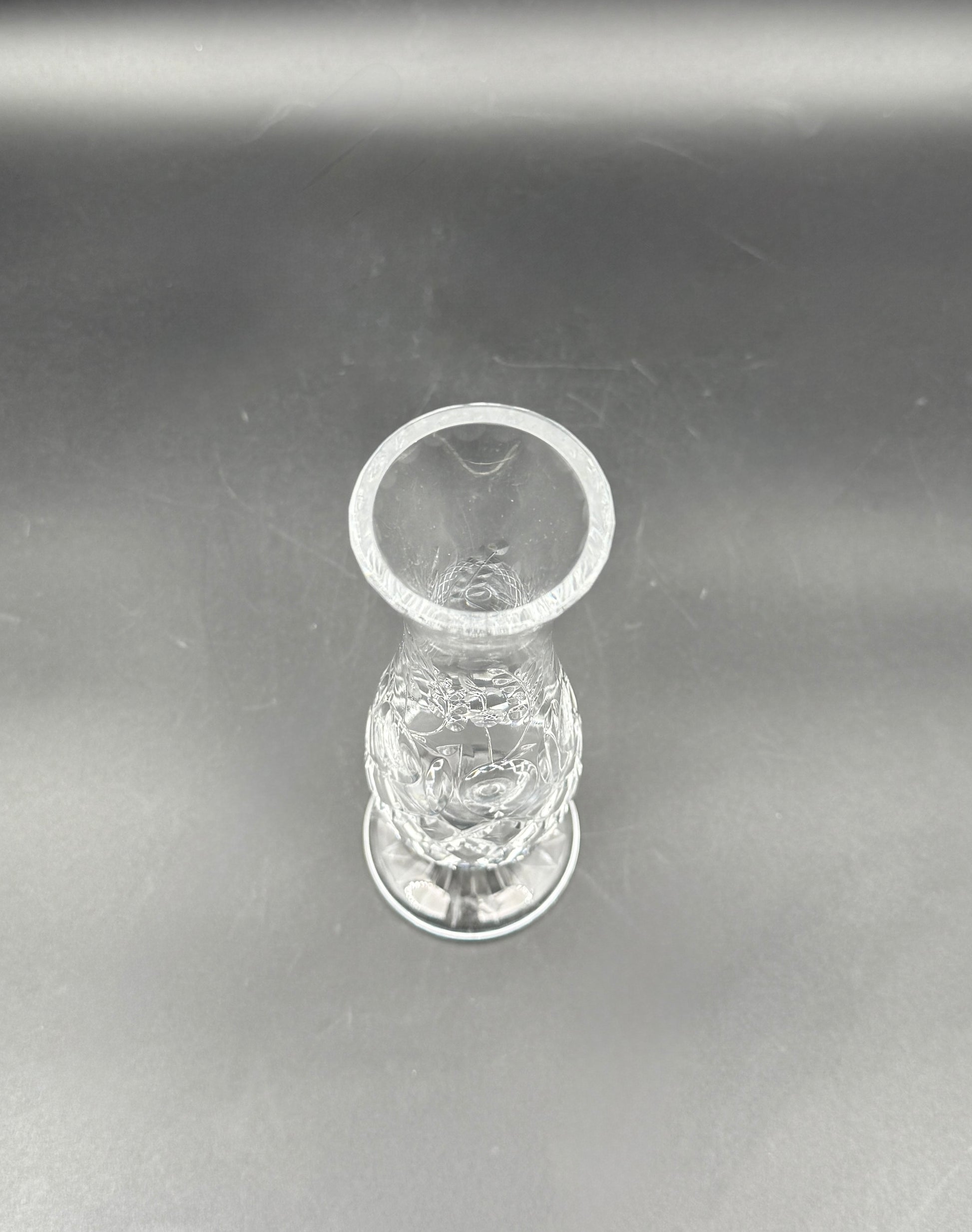 Rogaska Galia Crystal Bud Vase – Elegant Clear Design