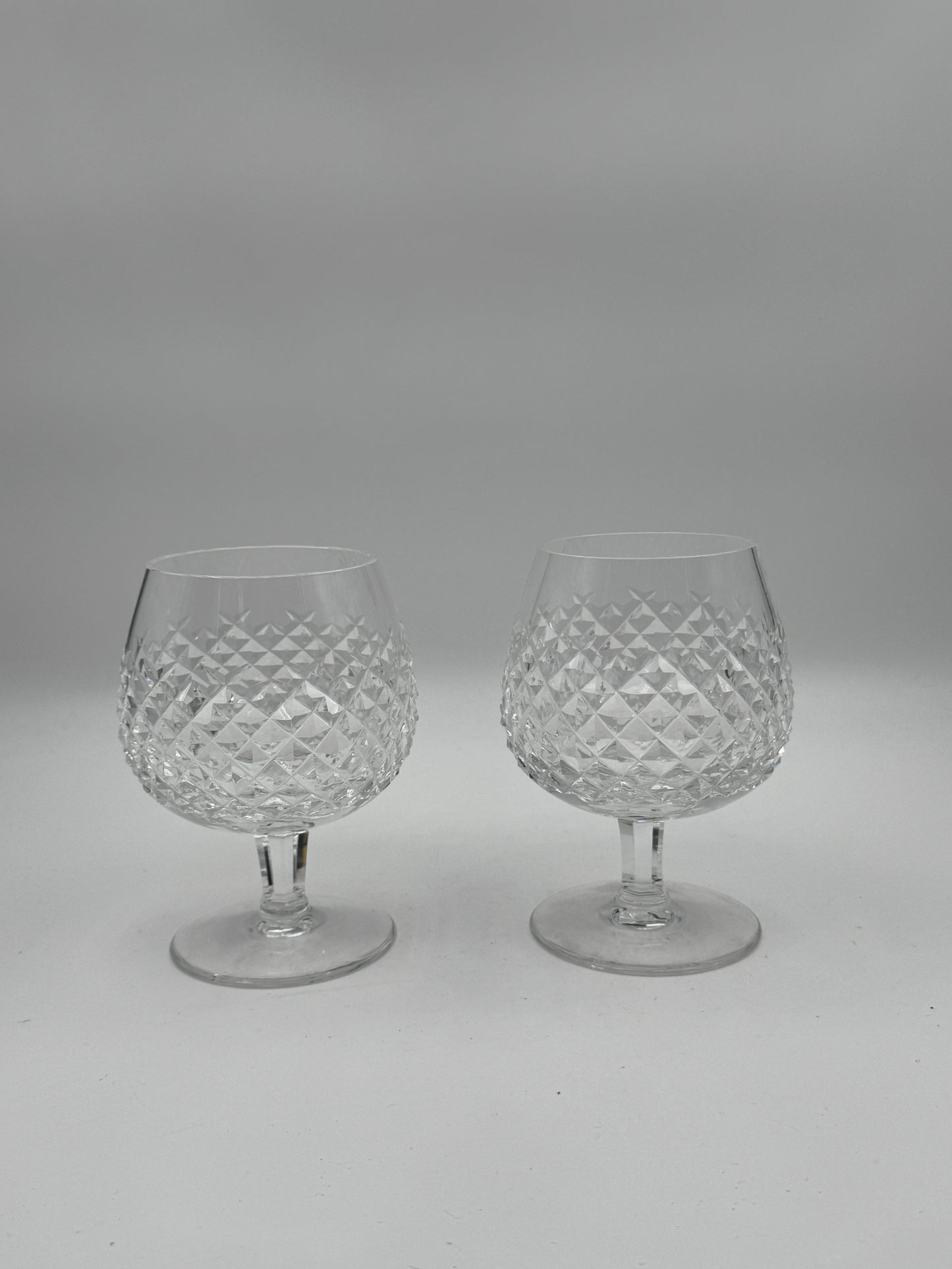 Waterford Crystal Brandy Snifter Glasses – Set of 2