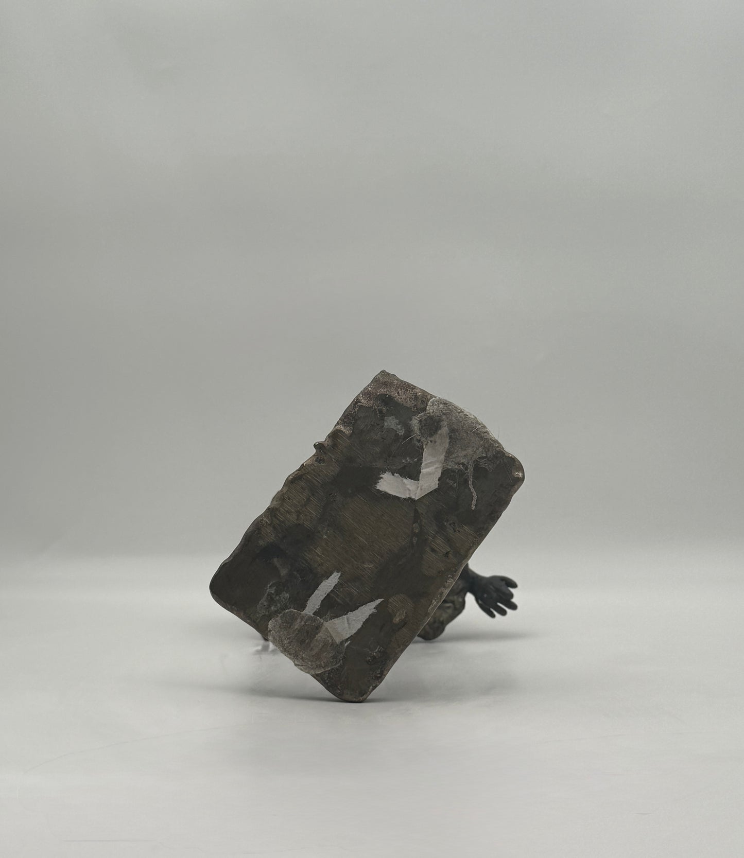 Bronze Ballerina Sculpture on Pointe – Elegant Dance Figurine