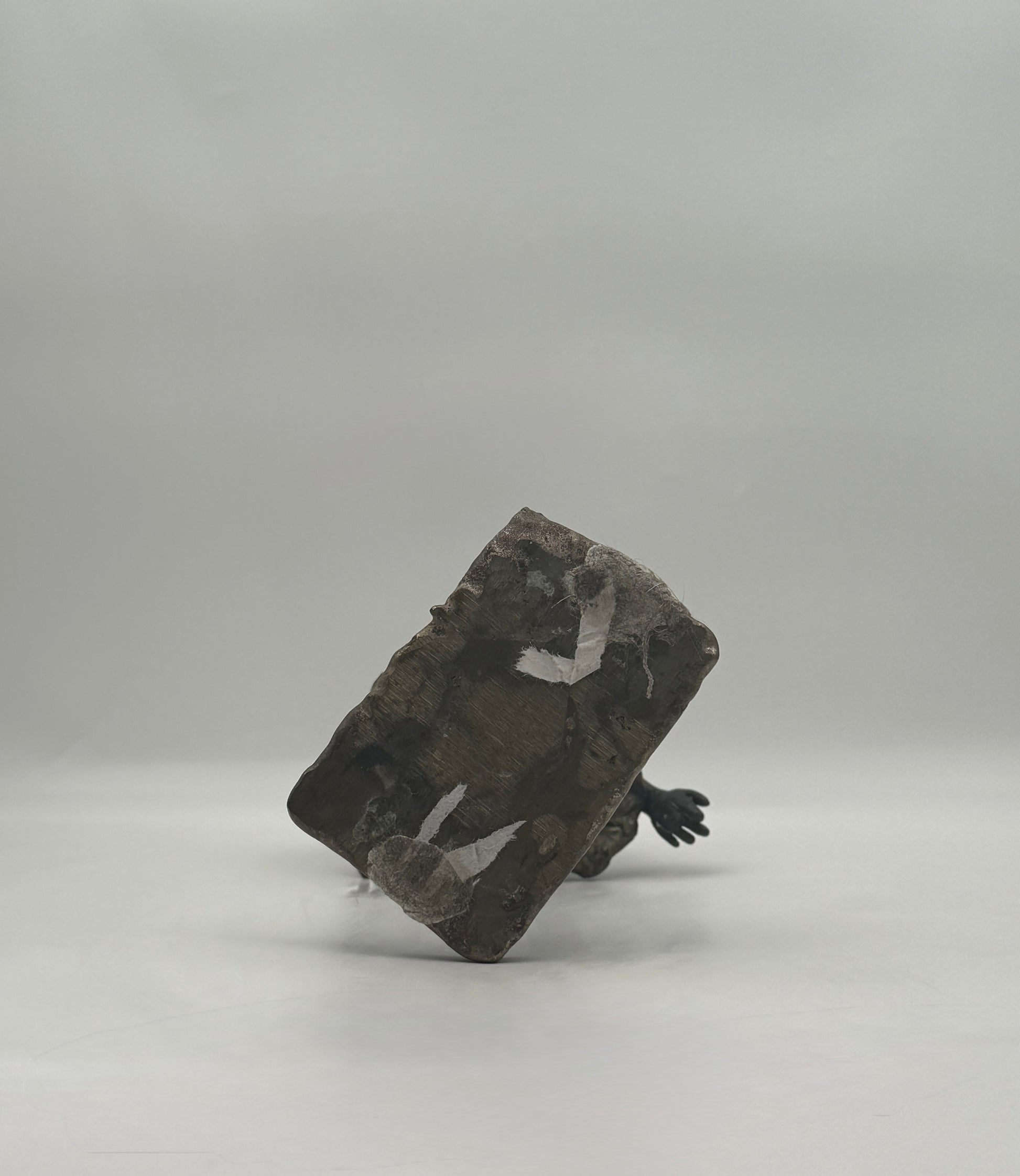 Bronze Ballerina Sculpture on Pointe – Elegant Dance Figurine