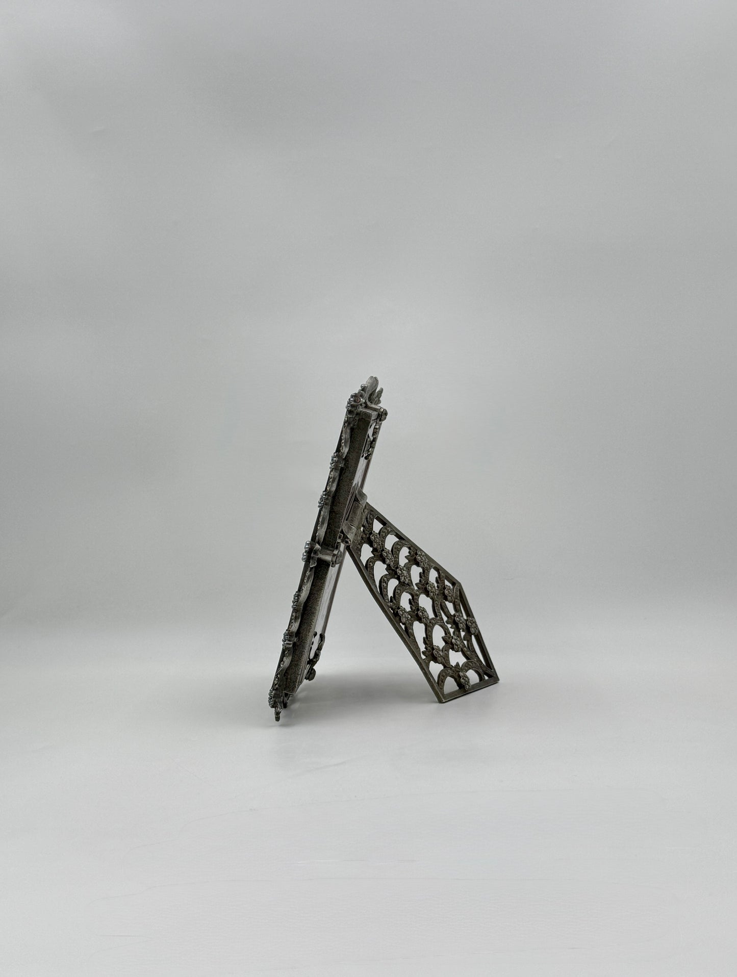 Jay Strongwater Tiara Bejeweled Rectangular Frame with Swarovski Gems