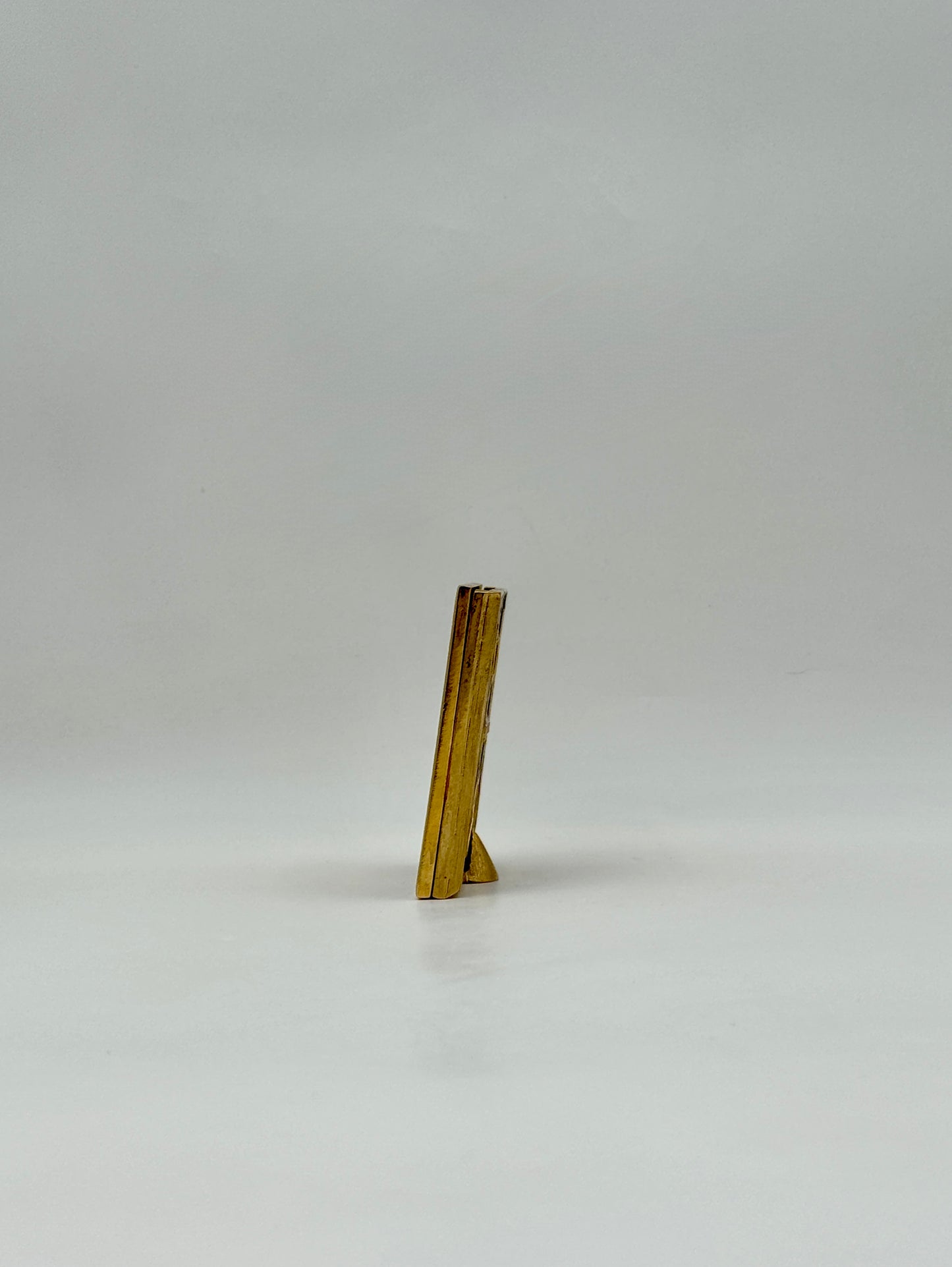 Jay Strongwater Square Mini Frame Gold Swarovski Animal Print Enamel