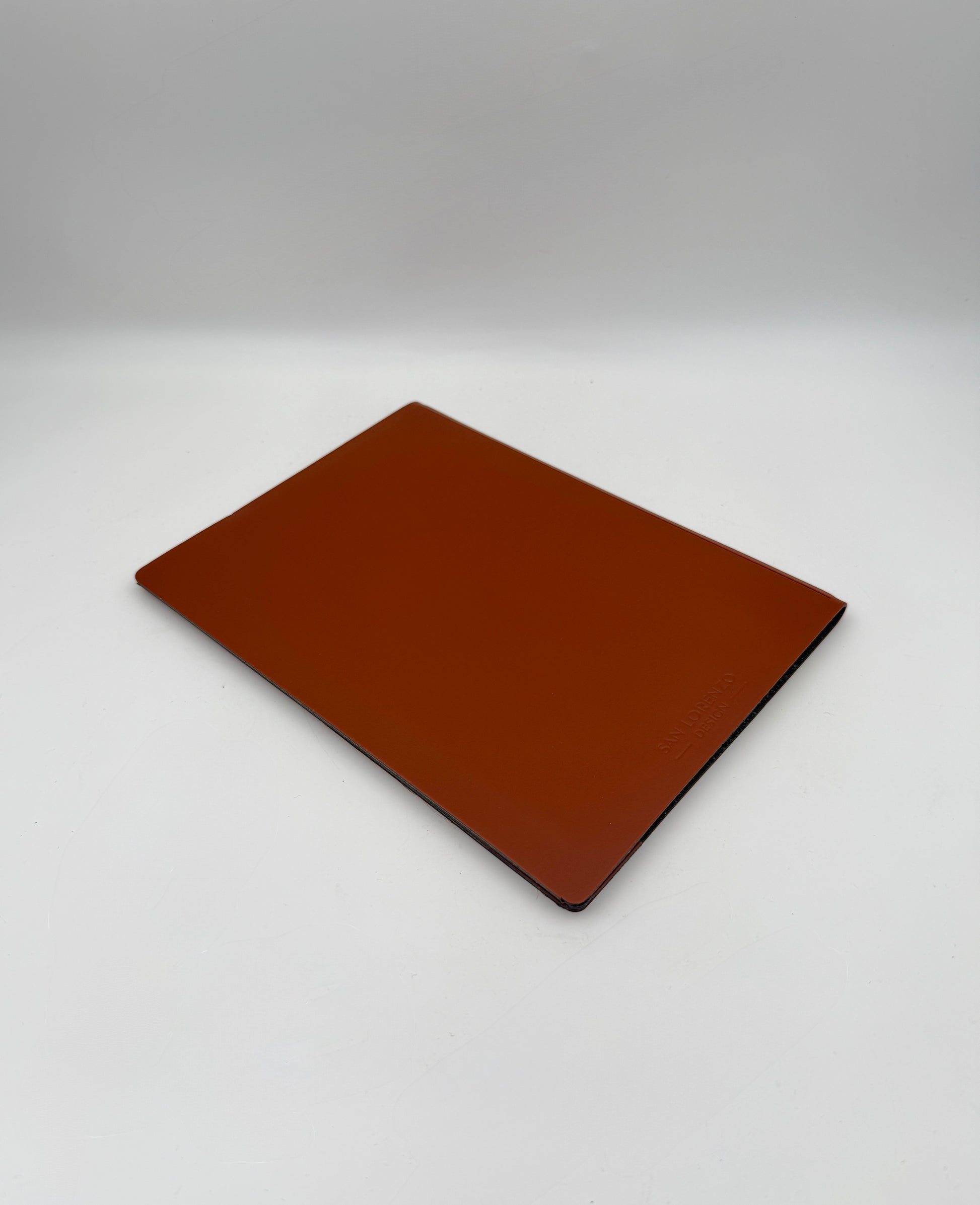 Premium A5 Leather Journal and Brown Notepad in Cipro Design Style