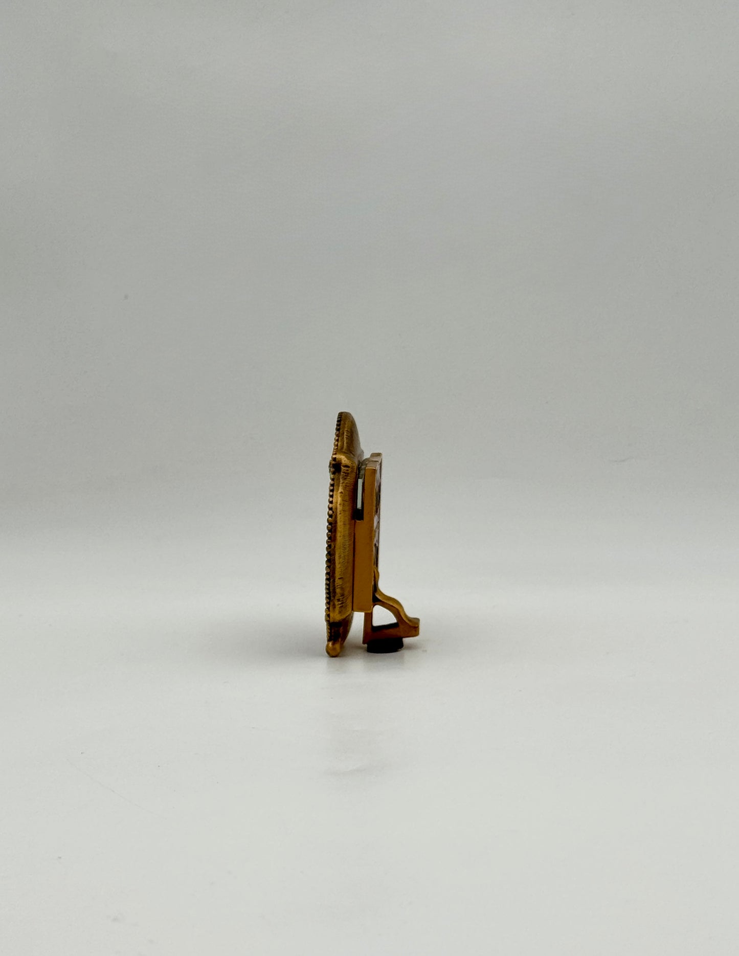 Jay Strongwater Red Enamel Dragonfly Frame with Swarovski Crystals