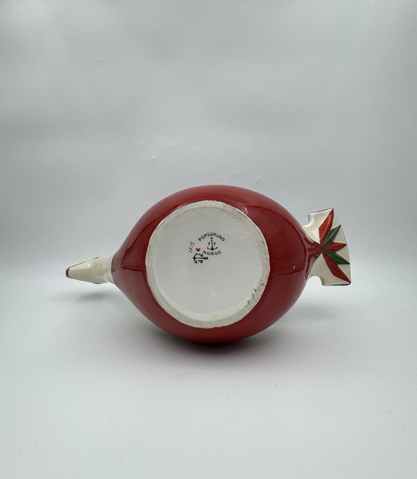 Rare 1960s Norwegian Bridal Porcelain Service – Set for 6 by Porsgrund, Norway