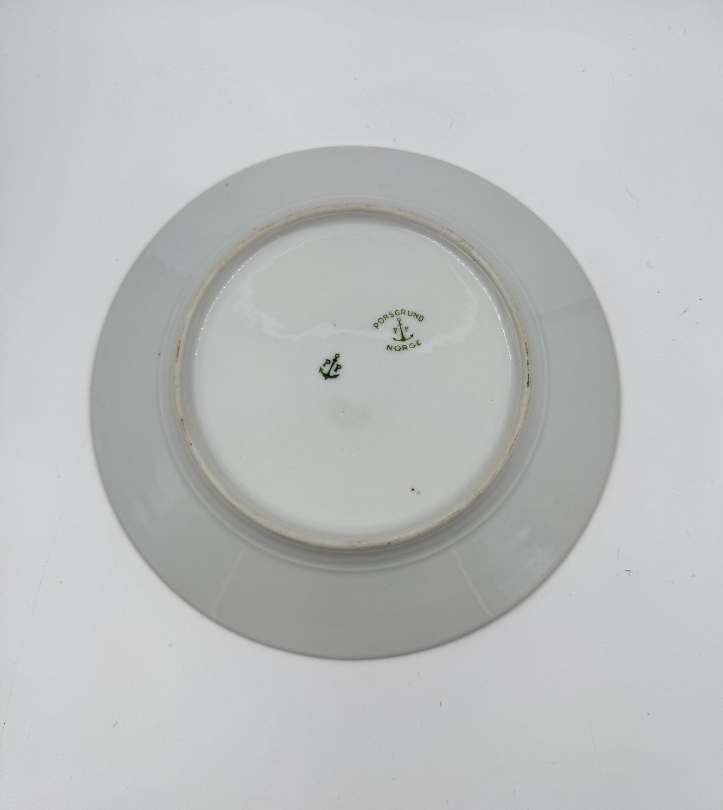 Rare 1960s Norwegian Bridal Porcelain Service – Set for 6 by Porsgrund, Norway