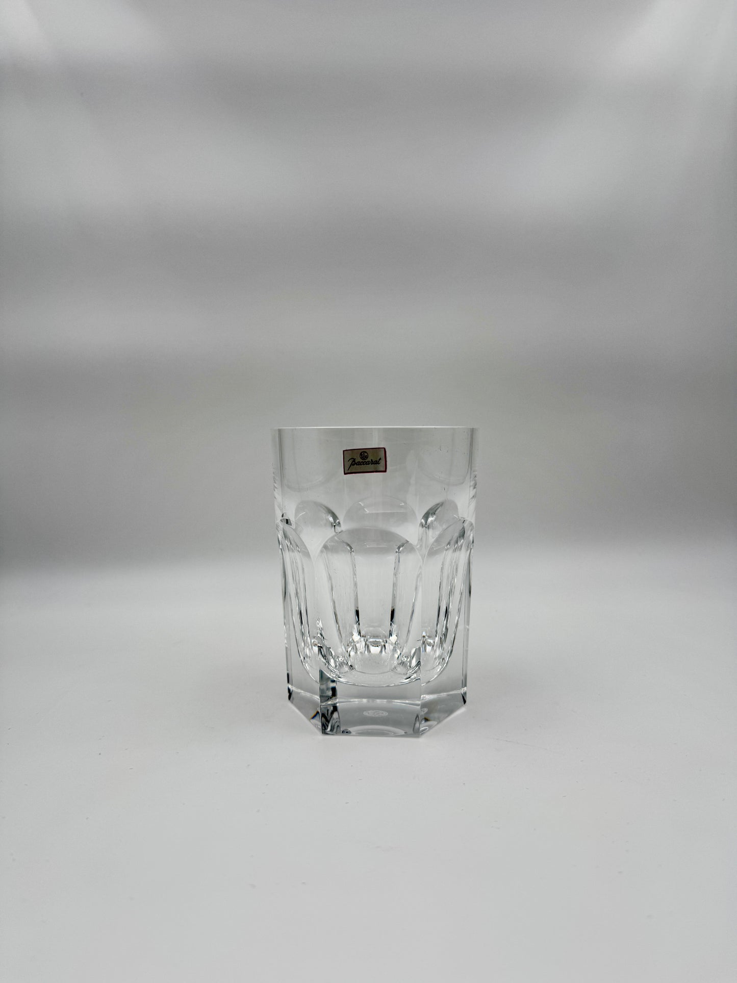 Baccarat Crystal Talleyrand Tumbler – Luxury French Whiskey Glass with Original Box