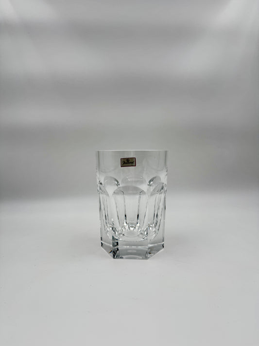 Baccarat Crystal Talleyrand Tumbler – Luxury French Whiskey Glass with Original Box