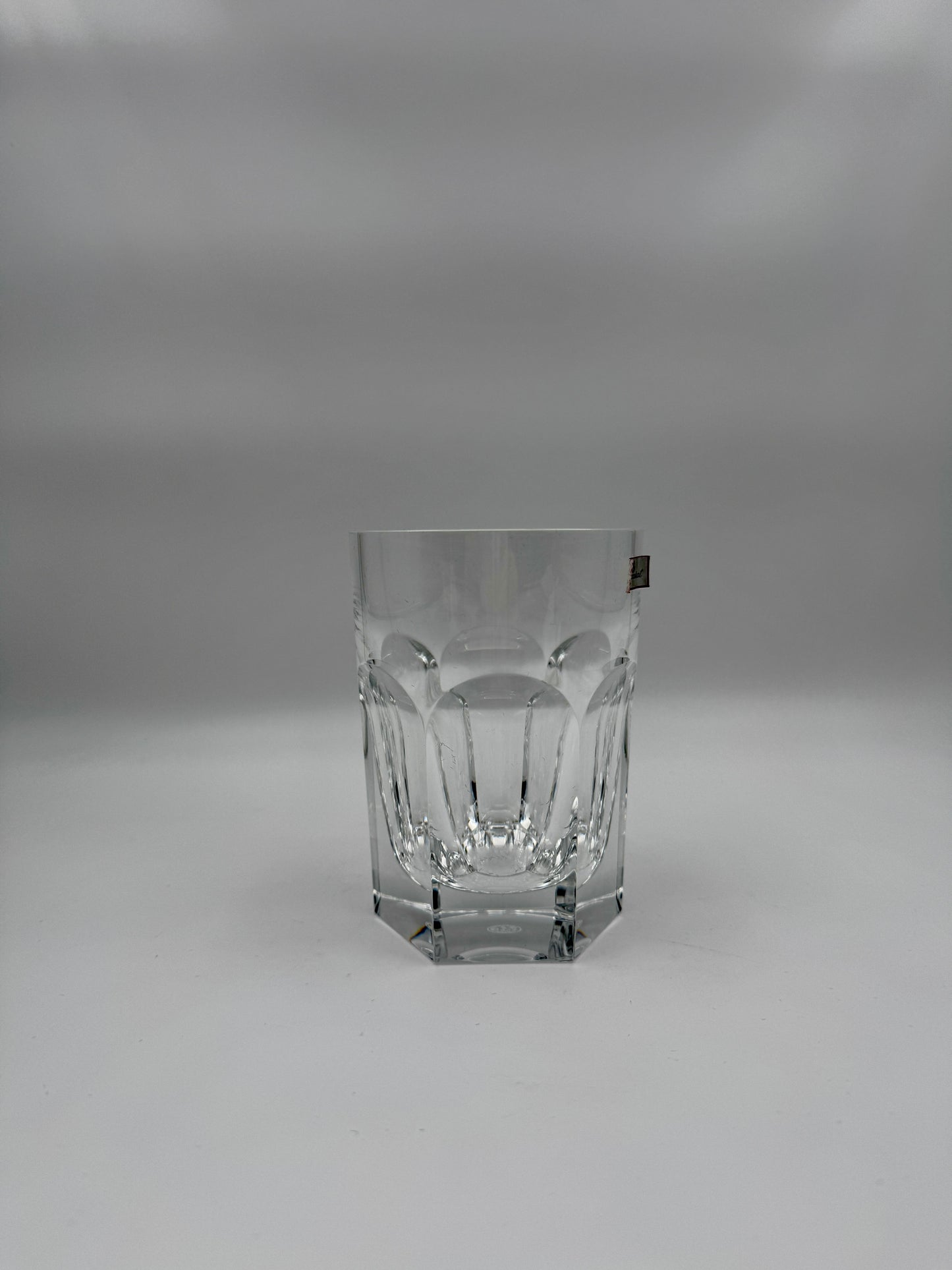 Baccarat Crystal Talleyrand Tumbler – Luxury French Whiskey Glass with Original Box