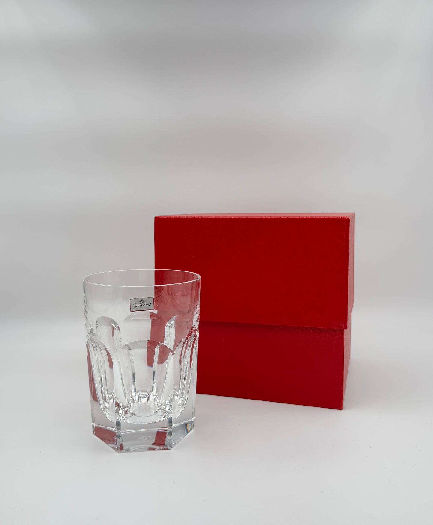 Baccarat Crystal Talleyrand Tumbler – Luxury French Whiskey Glass with Original Box