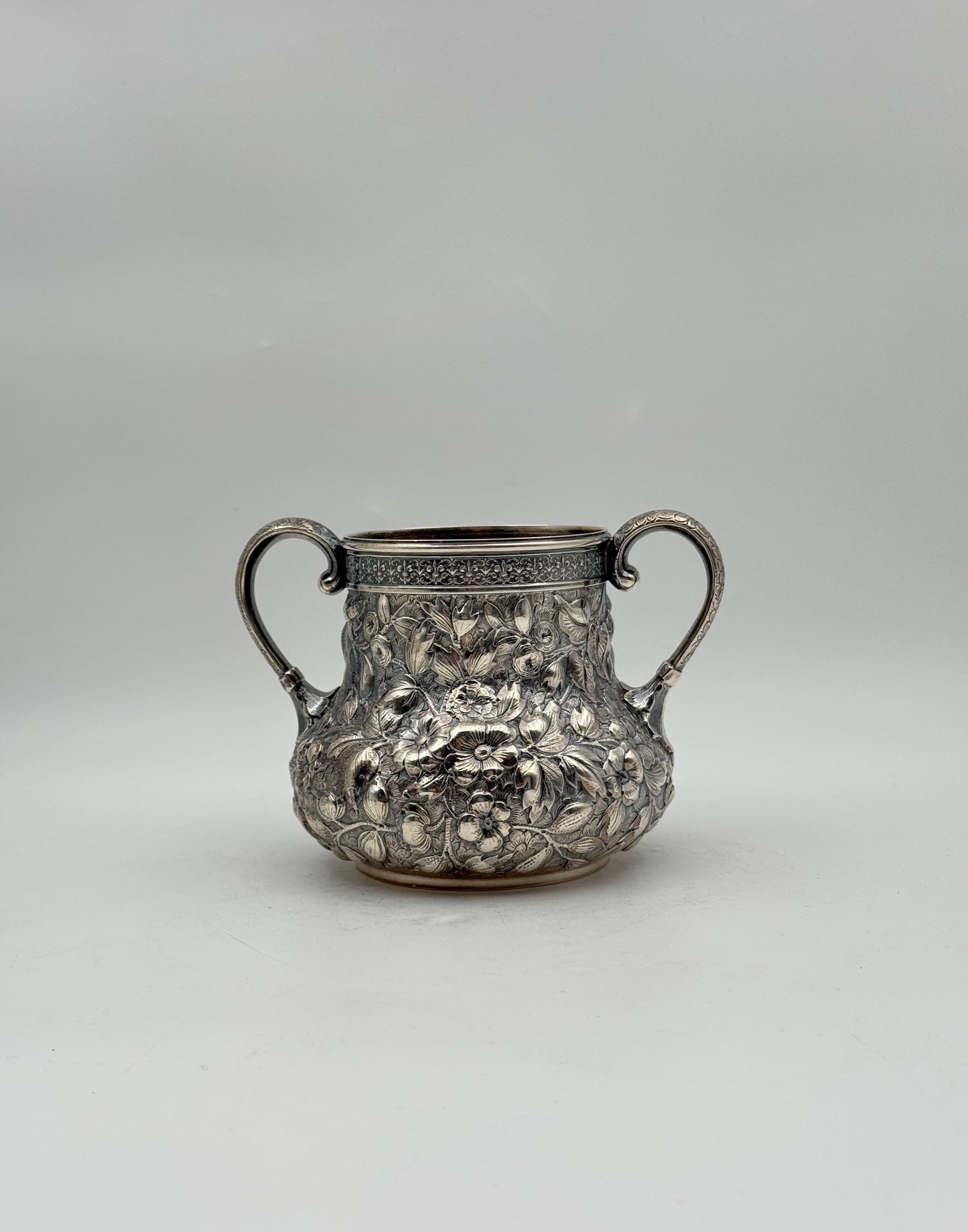 Dominick & Haff Sterling Silver Repoussé Coffee & Tea Service – Dated 1881