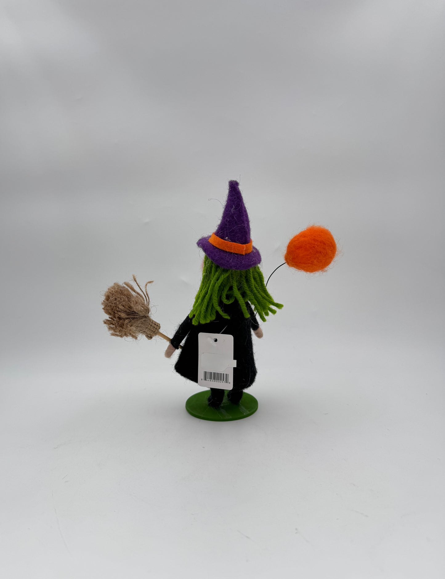 Trick or Treaters Wool Witch Ornament