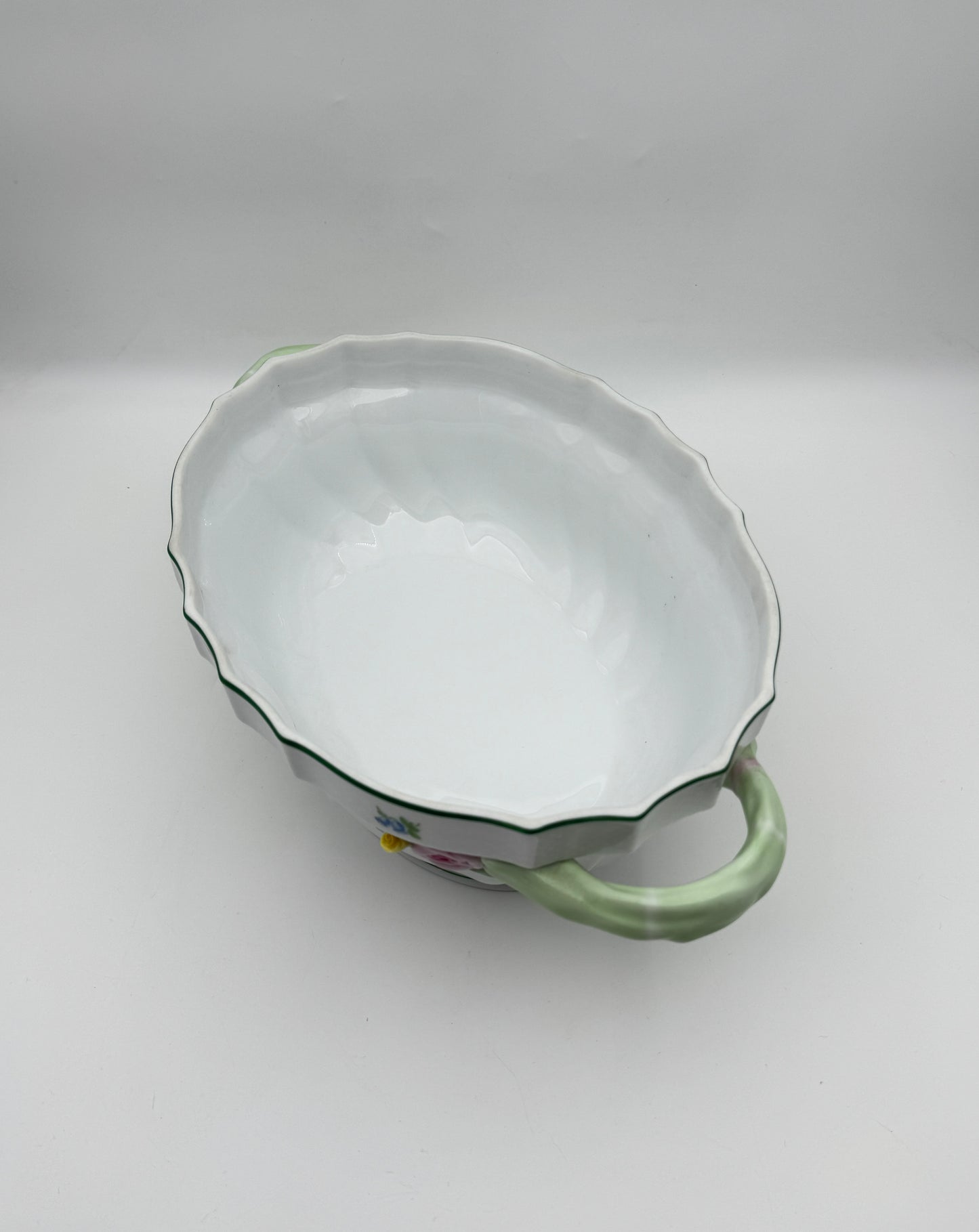 Herend Thousand Flowers Porcelain Covered Tureen with Handles, Hungary