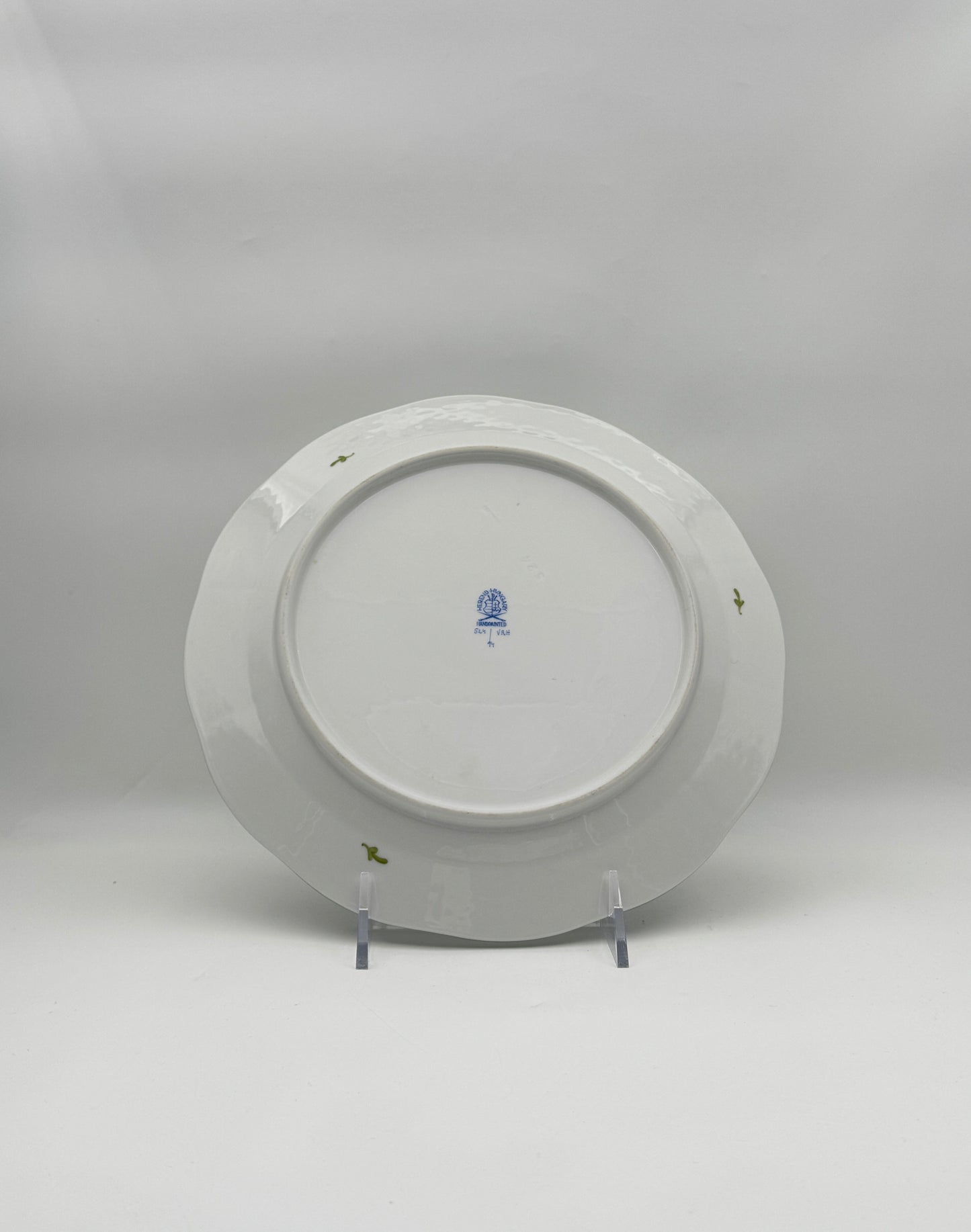 Herend “Vienna Rose” Partial Porcelain Dinner Service for 12, Hungary