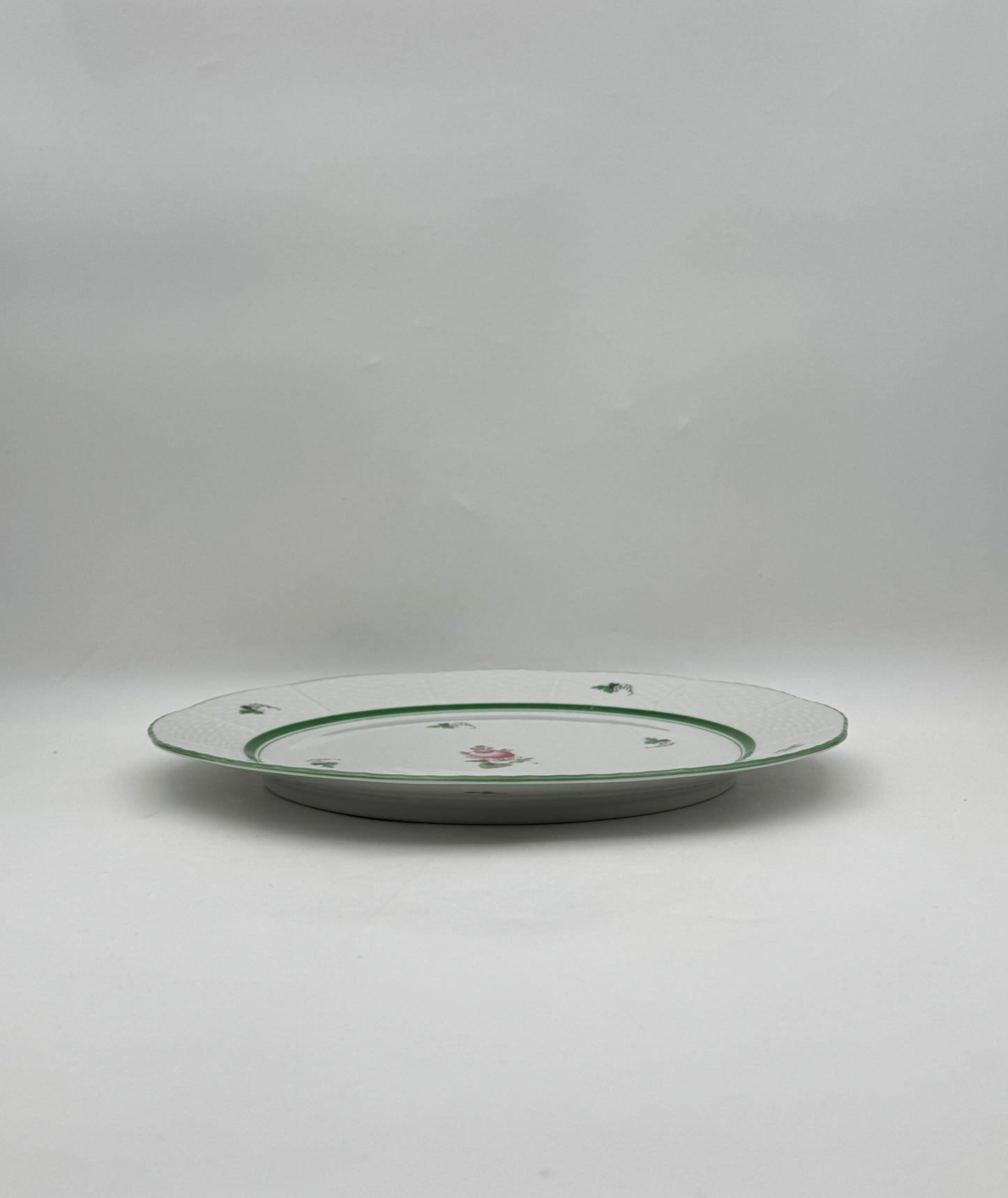 Herend “Vienna Rose” Partial Porcelain Dinner Service for 12, Hungary