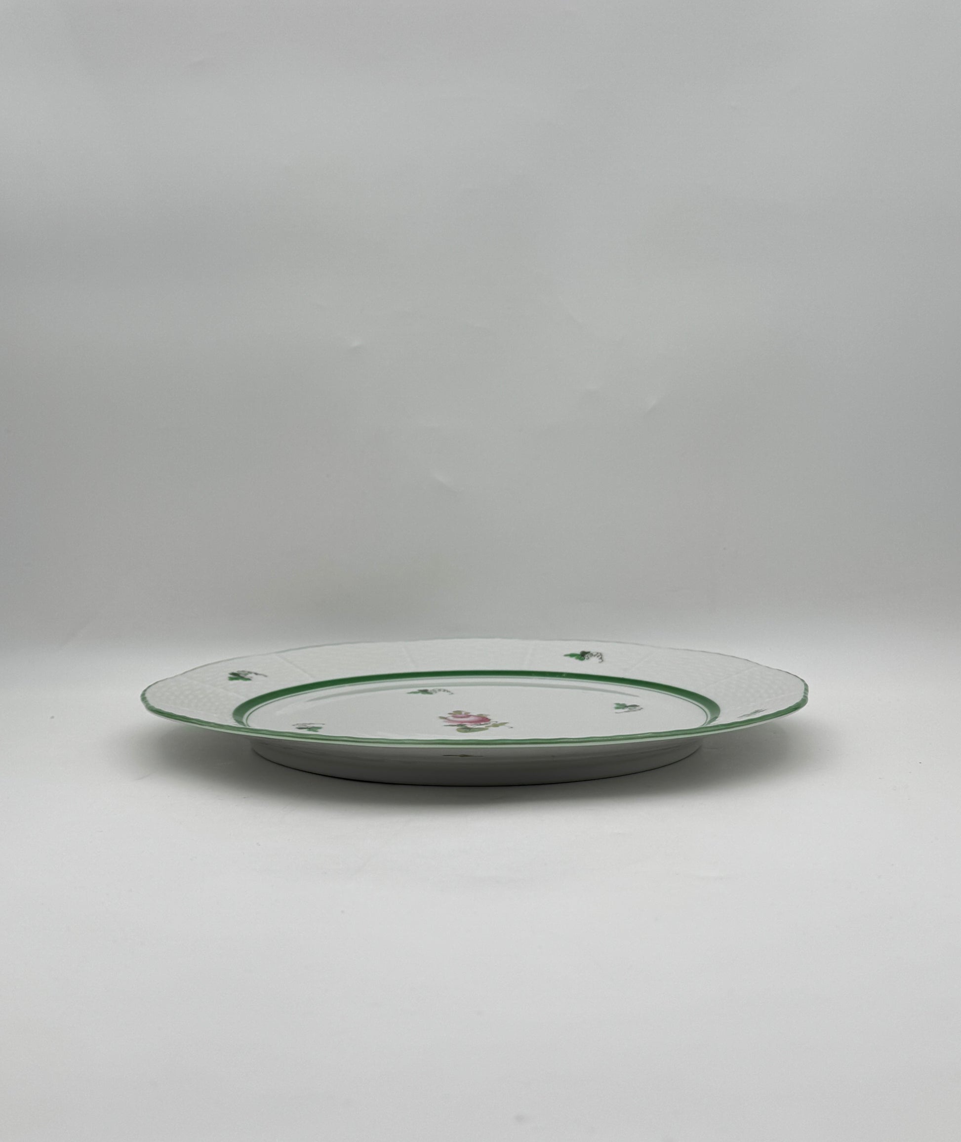 Herend “Vienna Rose” Partial Porcelain Dinner Service for 12, Hungary