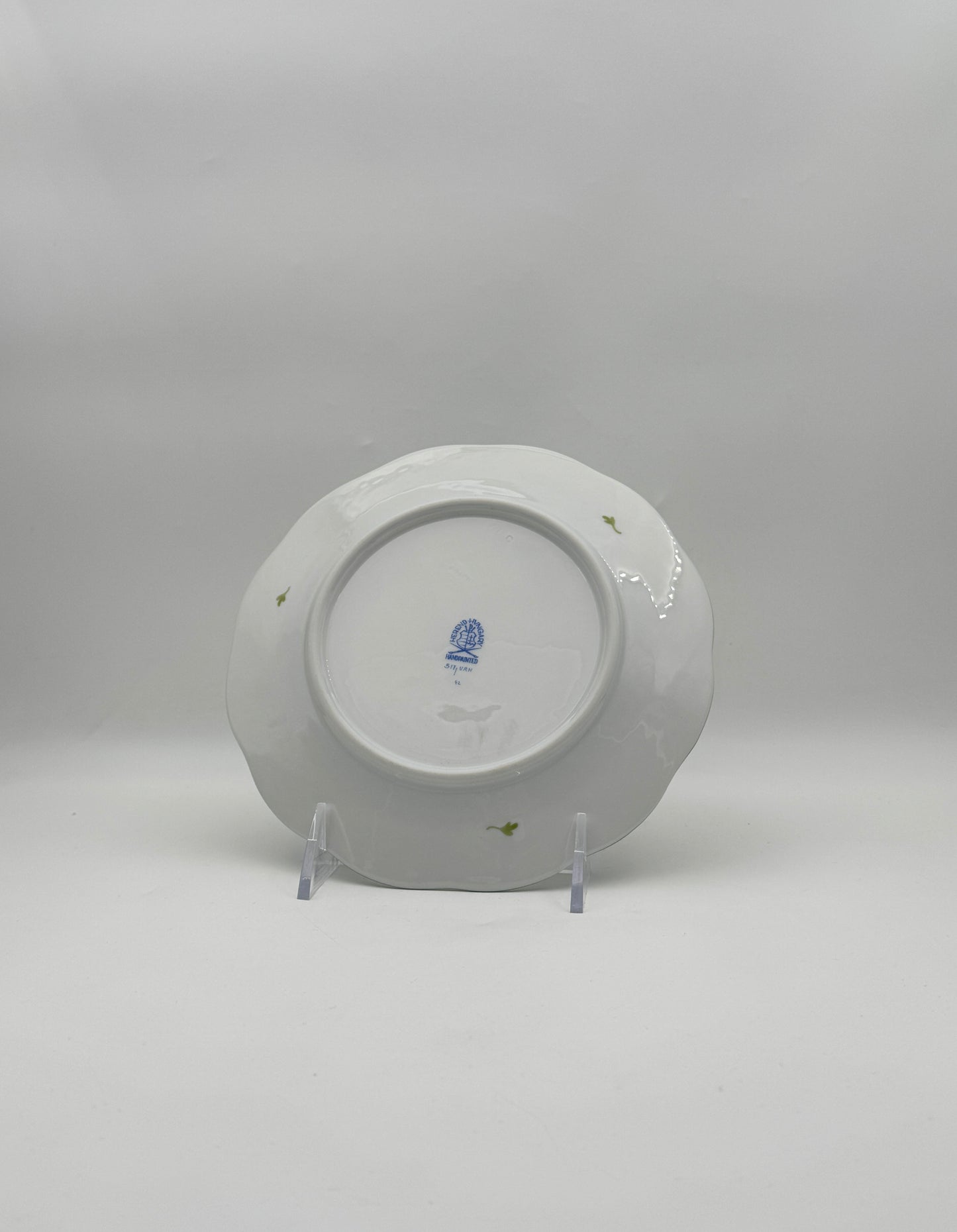 Herend “Vienna Rose” Partial Porcelain Dinner Service for 12, Hungary