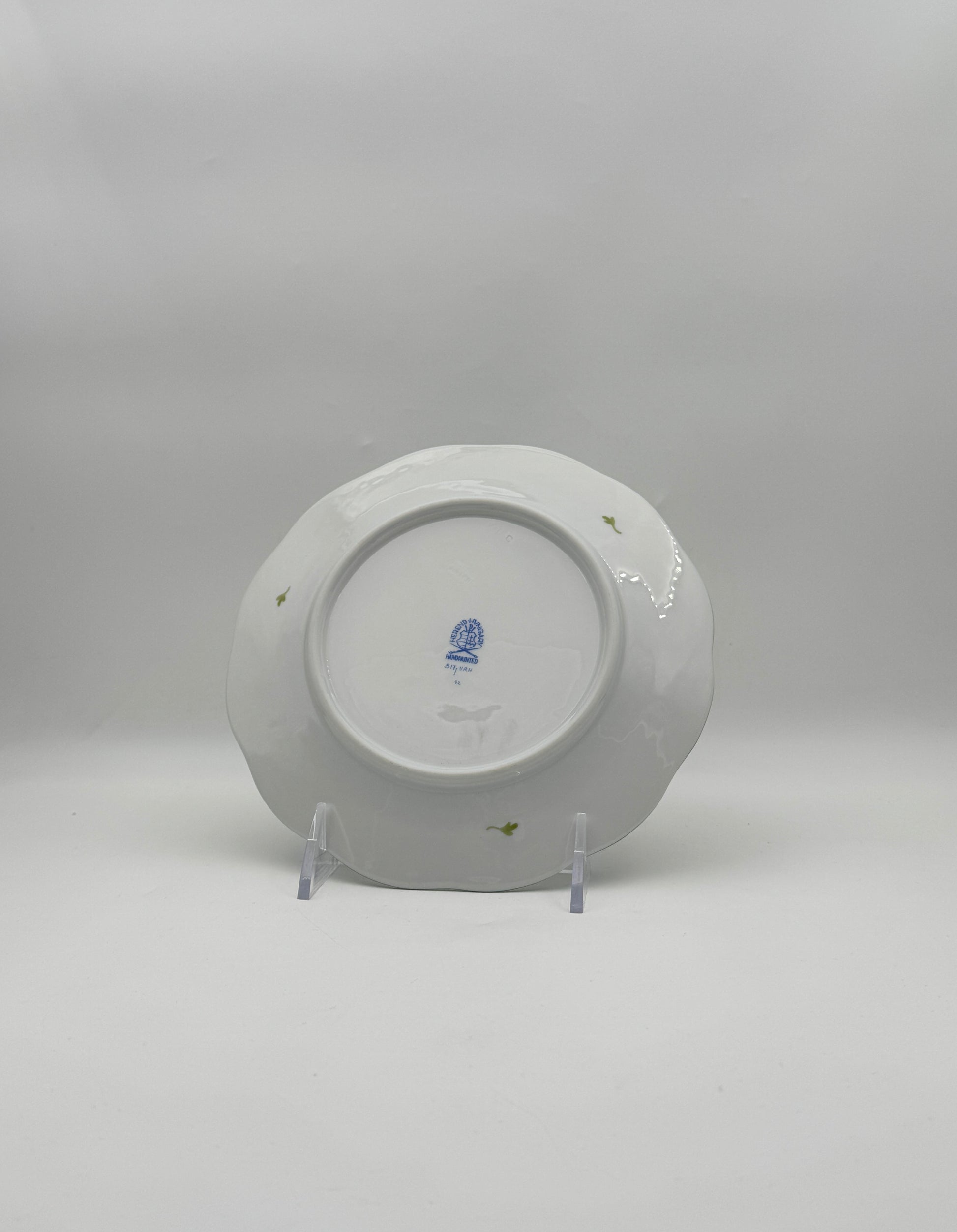 Herend “Vienna Rose” Partial Porcelain Dinner Service for 12, Hungary