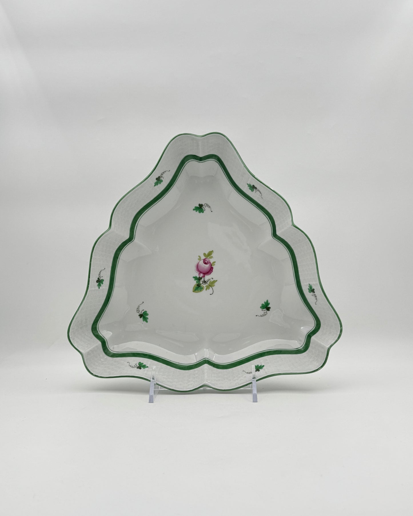 Herend “Vienna Rose” Partial Porcelain Dinner Service for 12, Hungary