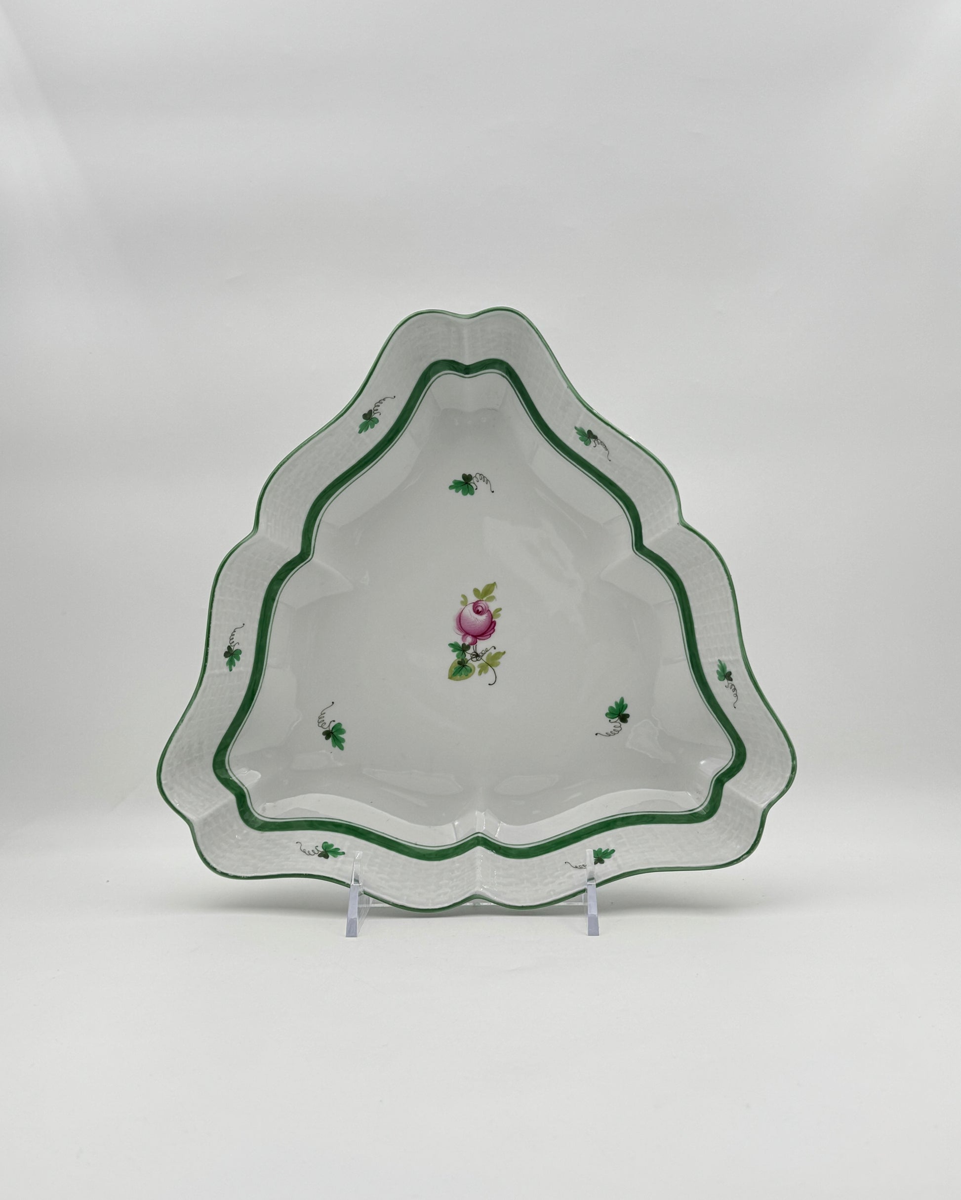 Herend “Vienna Rose” Partial Porcelain Dinner Service for 12, Hungary