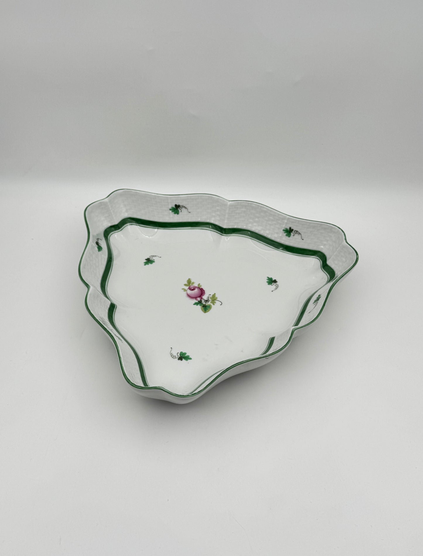 Herend “Vienna Rose” Partial Porcelain Dinner Service for 12, Hungary