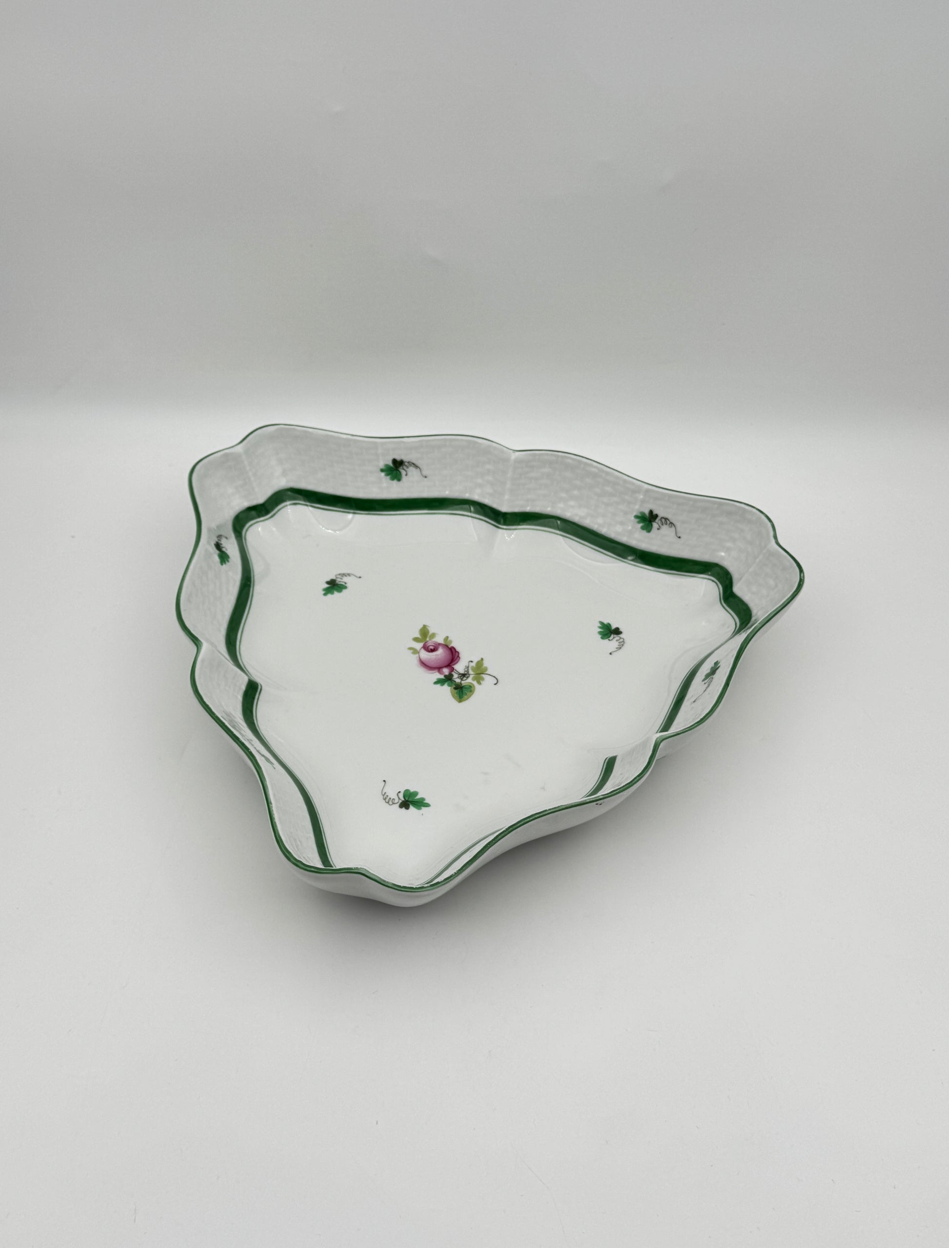 Herend “Vienna Rose” Partial Porcelain Dinner Service for 12, Hungary