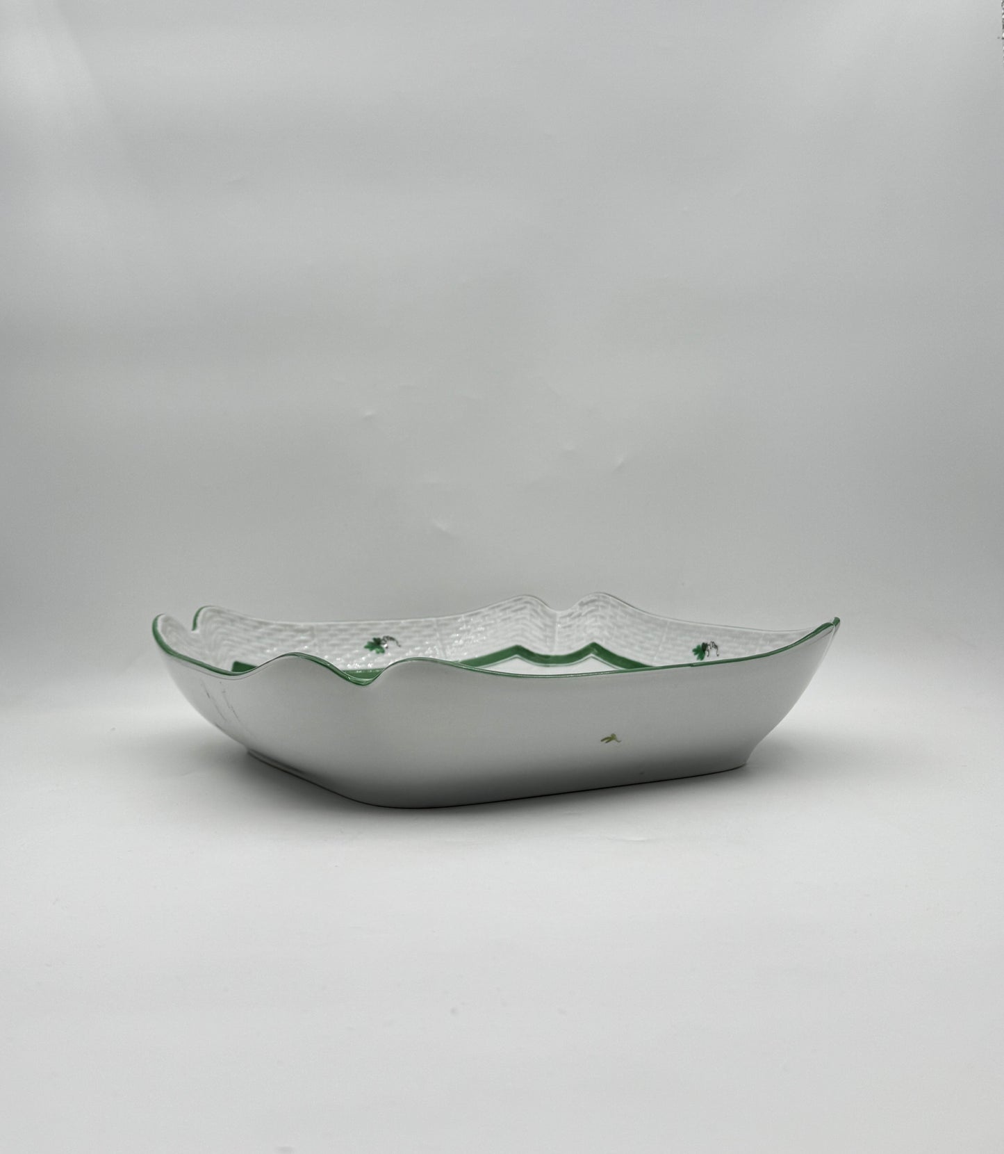 Herend “Vienna Rose” Partial Porcelain Dinner Service for 12, Hungary